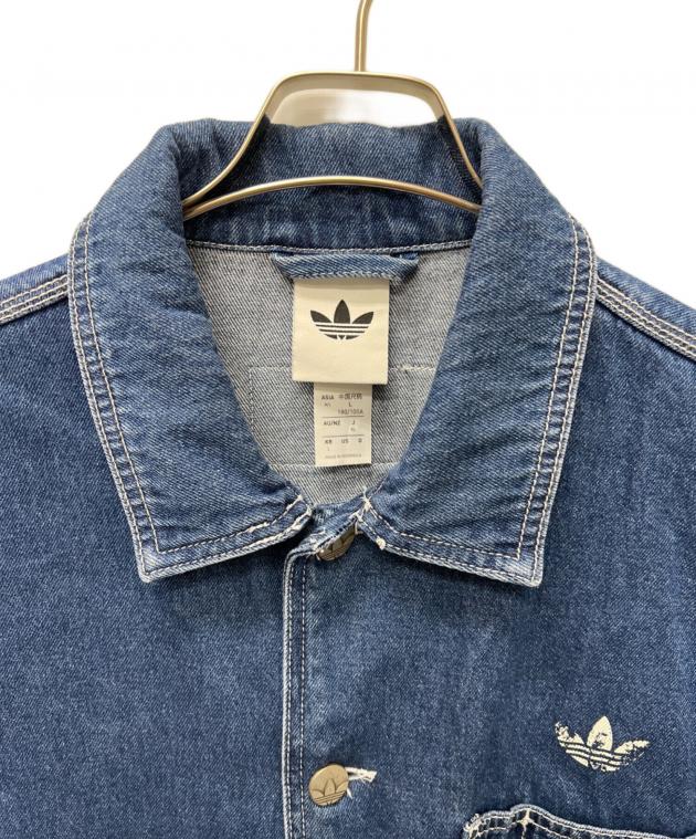 中古・古着通販】adidas (アディダス) デニムジャケット インディゴ
