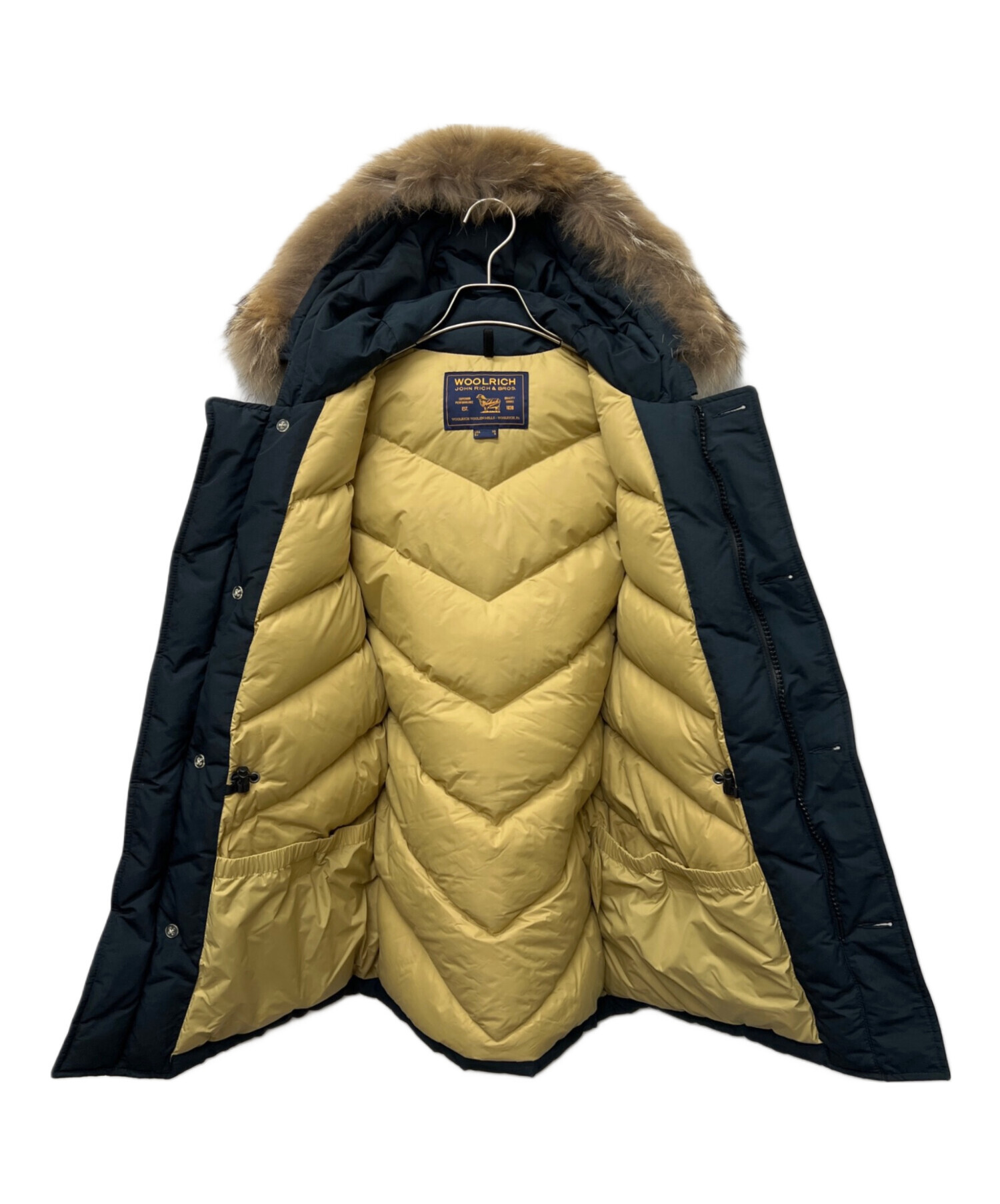 中古美品】ウールリッチ アークティックパーカ WOOLRICH ネイビー カナダ 中古・古着通販】WOOLRICH (ウールリッチ) アークティックパーカ