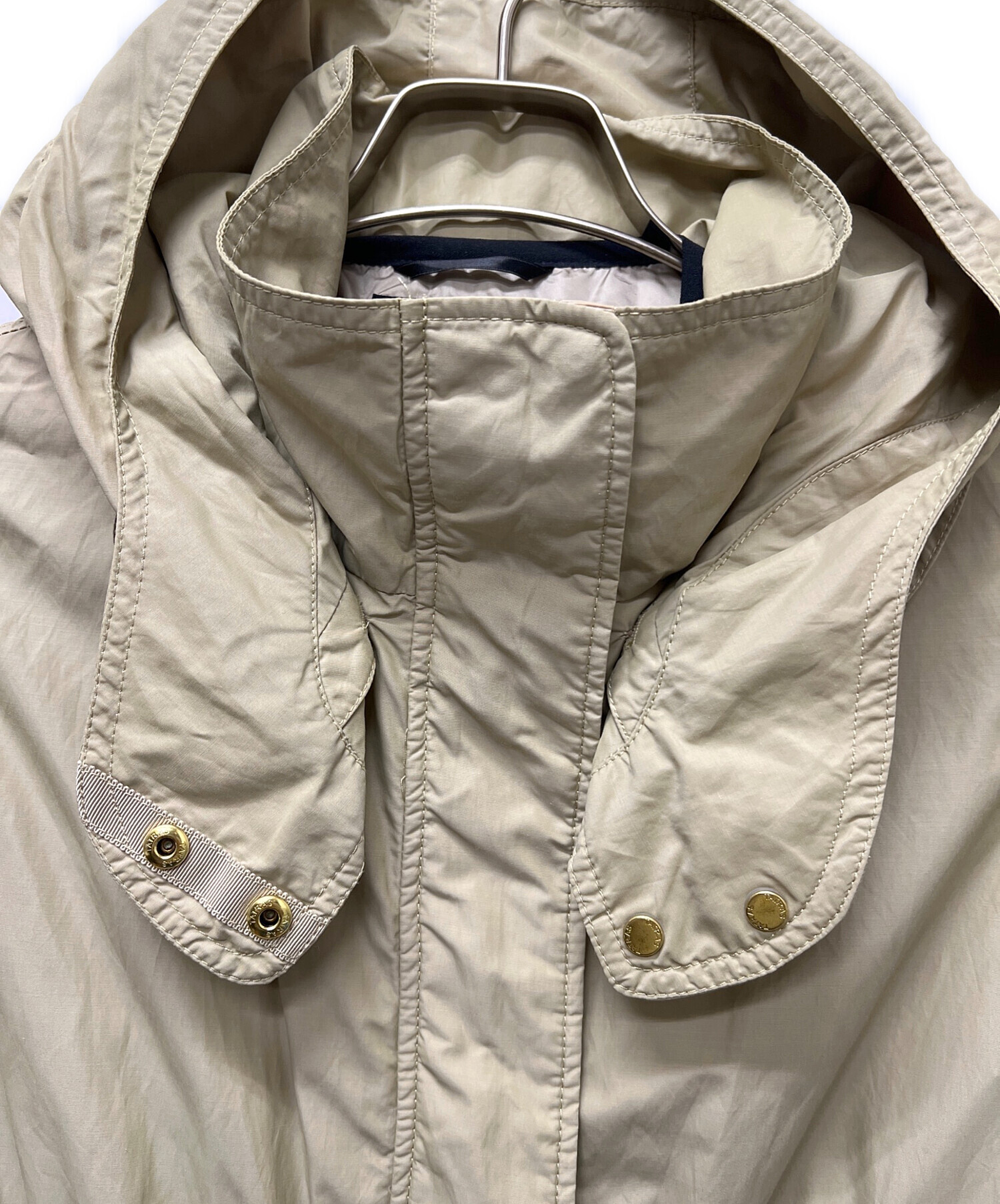 中古・古着通販】TATRAS (タトラス) モッズコート カーキ サイズ:1