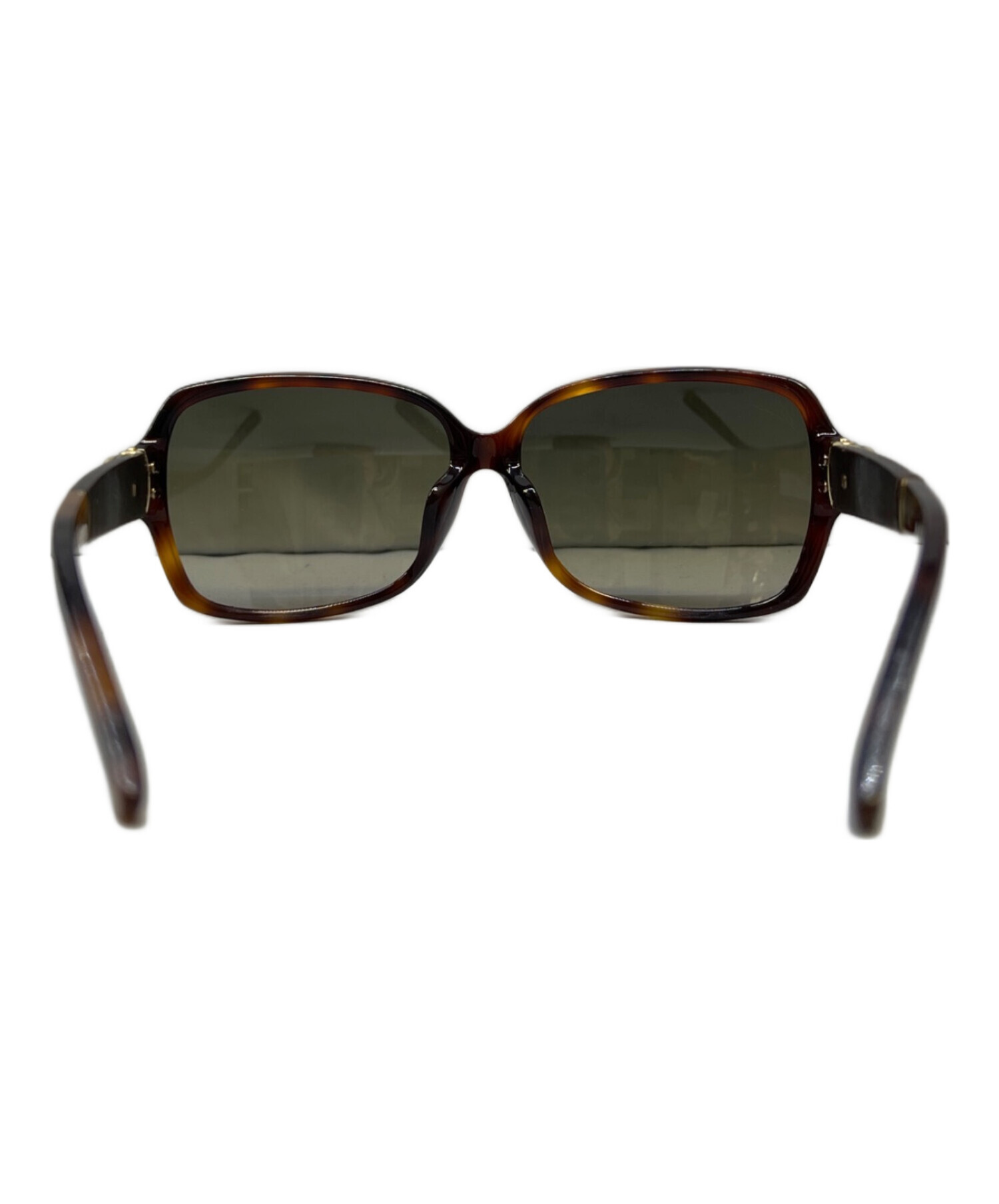 中古・古着通販】GUCCI (グッチ) サングラス ブラック×ブラウン サイズ