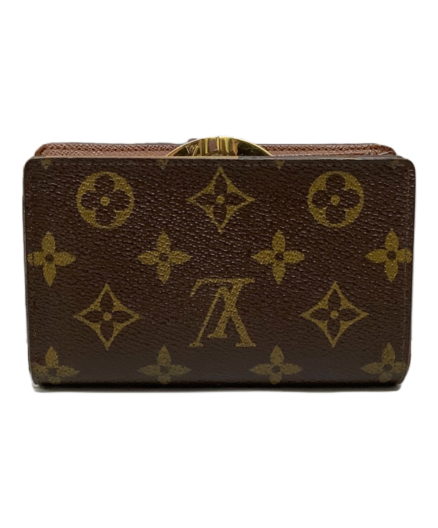 中古・古着通販】LOUIS VUITTON (ルイ ヴィトン) がま口財布 LOUIS