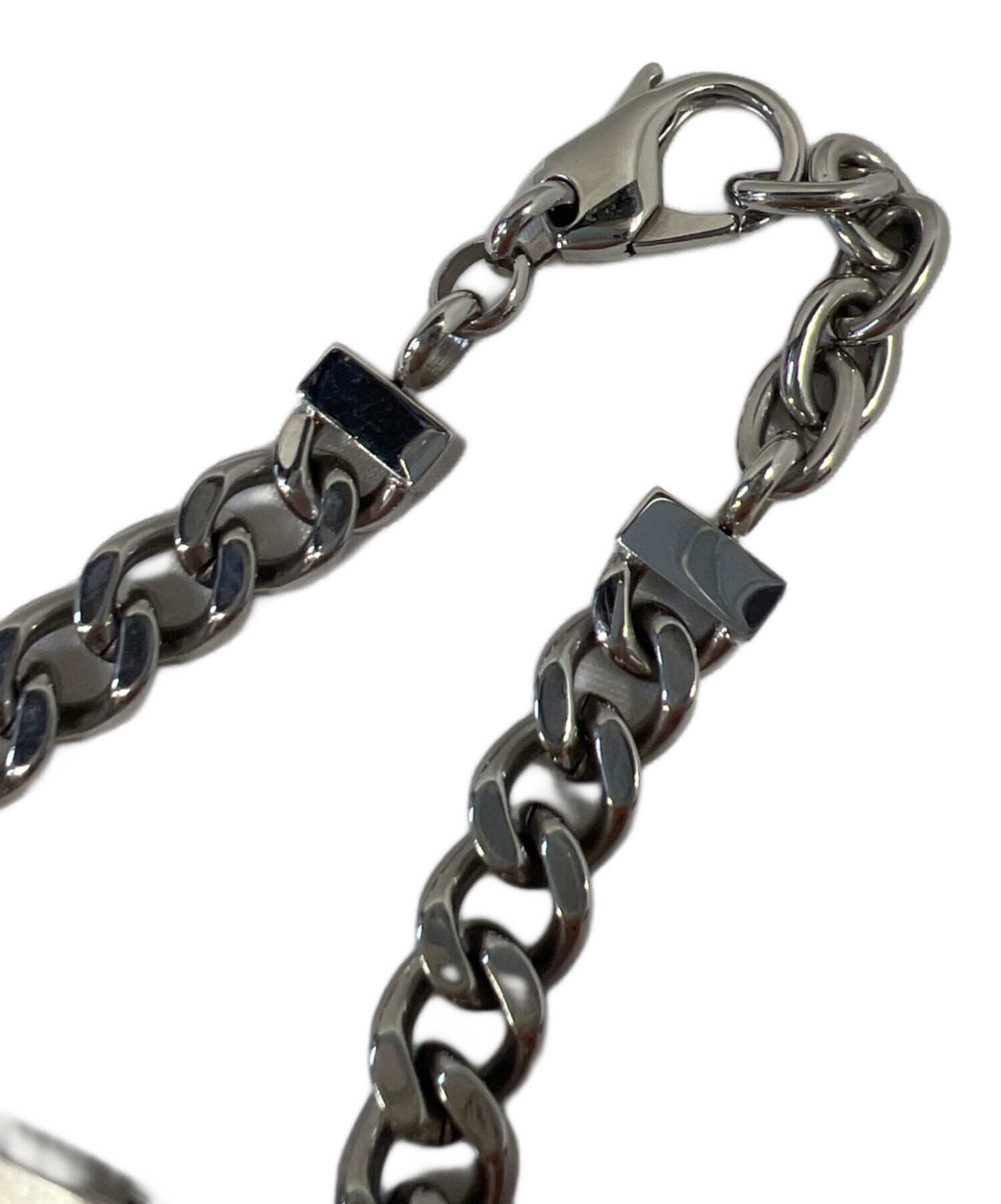 中古・古着通販】DIESEL (ディーゼル) チェーンブレスレット シルバー