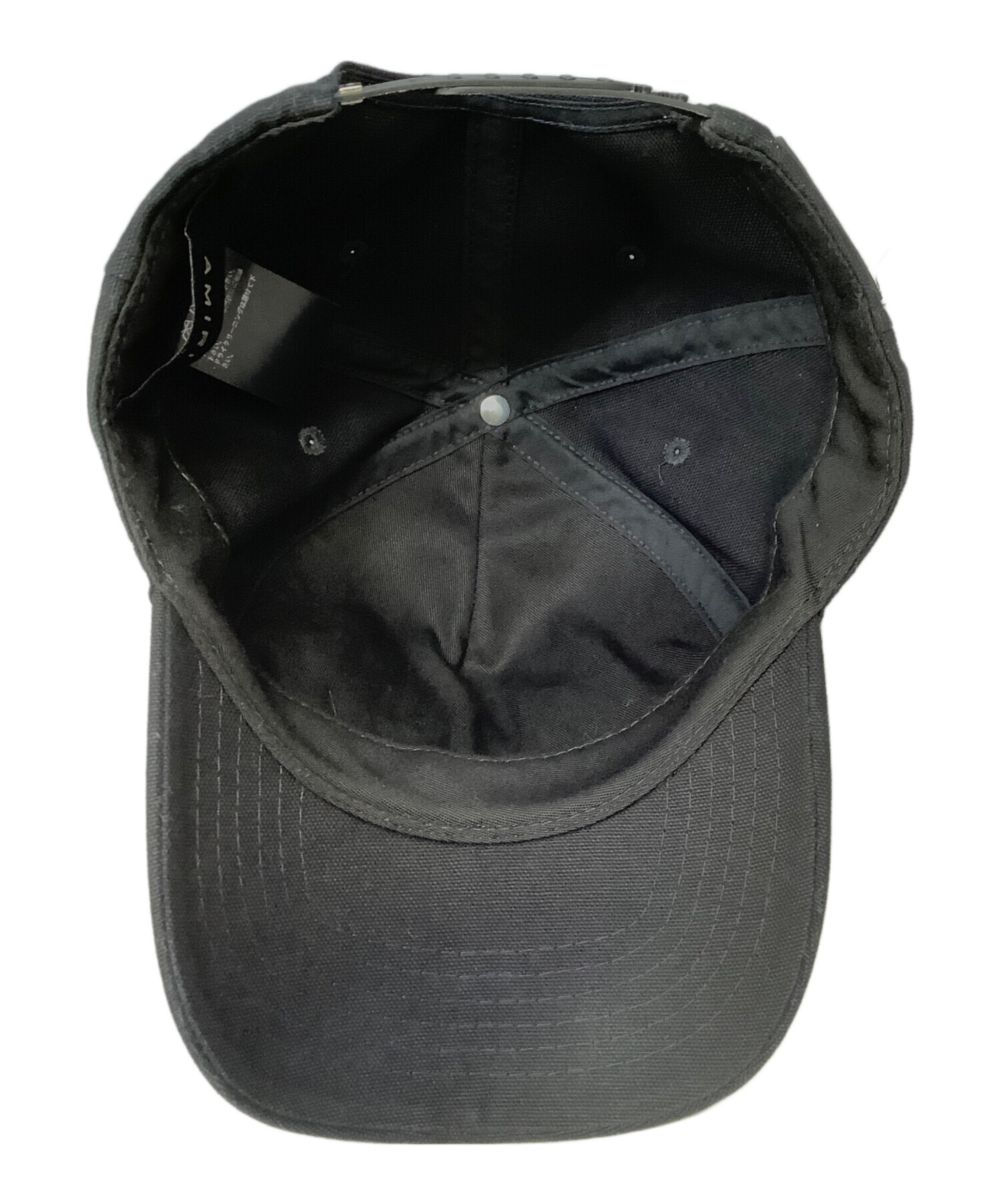 中古・古着通販】AMIRI (アミリ) コットンベースボールキャップ AMIRI