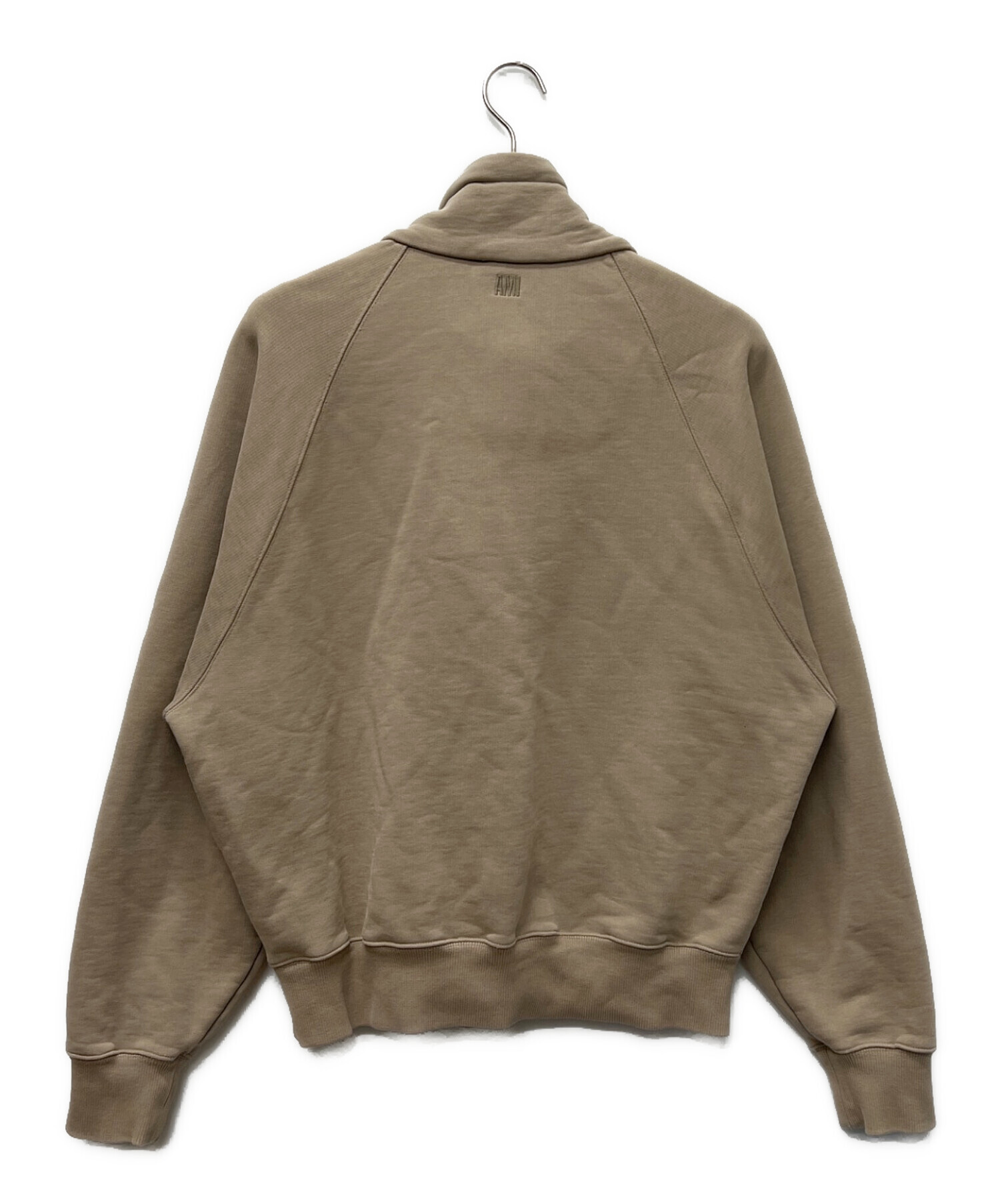 中古・古着通販】ami (アミ) ハートロゴハーフジップスウェット