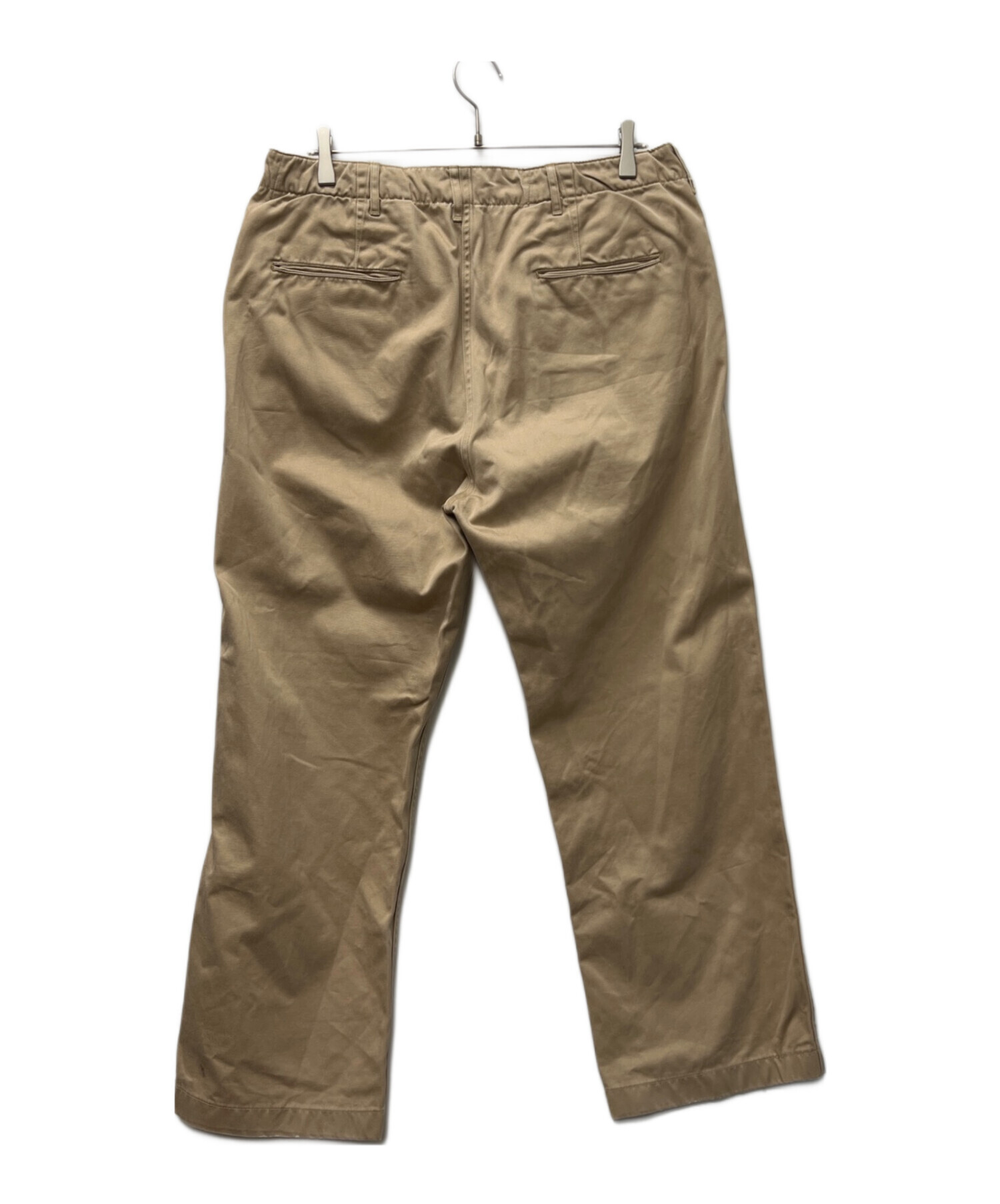バズリクソンズ32チノパン ベージュ 中古・古着通販】BUZZ RICKSON'S (バズリクソンズ) チノパン ベージュ
