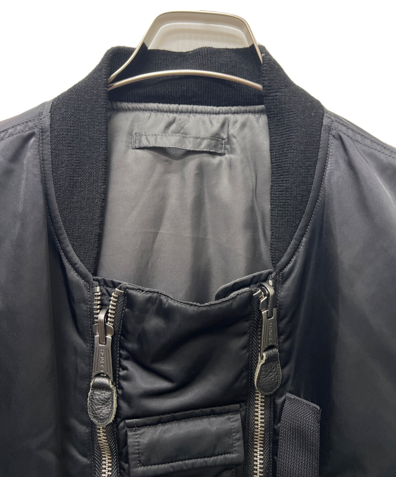 中古・古着通販】SPIEWAK (スピワック) BAL (バル) DOUBLE ZIP BOMBER