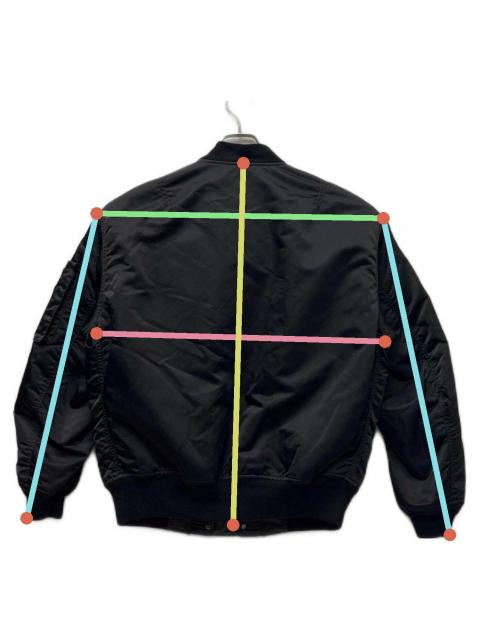 中古・古着通販】SPIEWAK (スピワック) BAL (バル) DOUBLE ZIP BOMBER