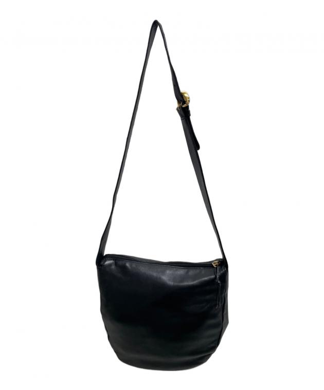 中古・古着通販】LOEWE (ロエベ) アナグラム レザーショルダーバッグ