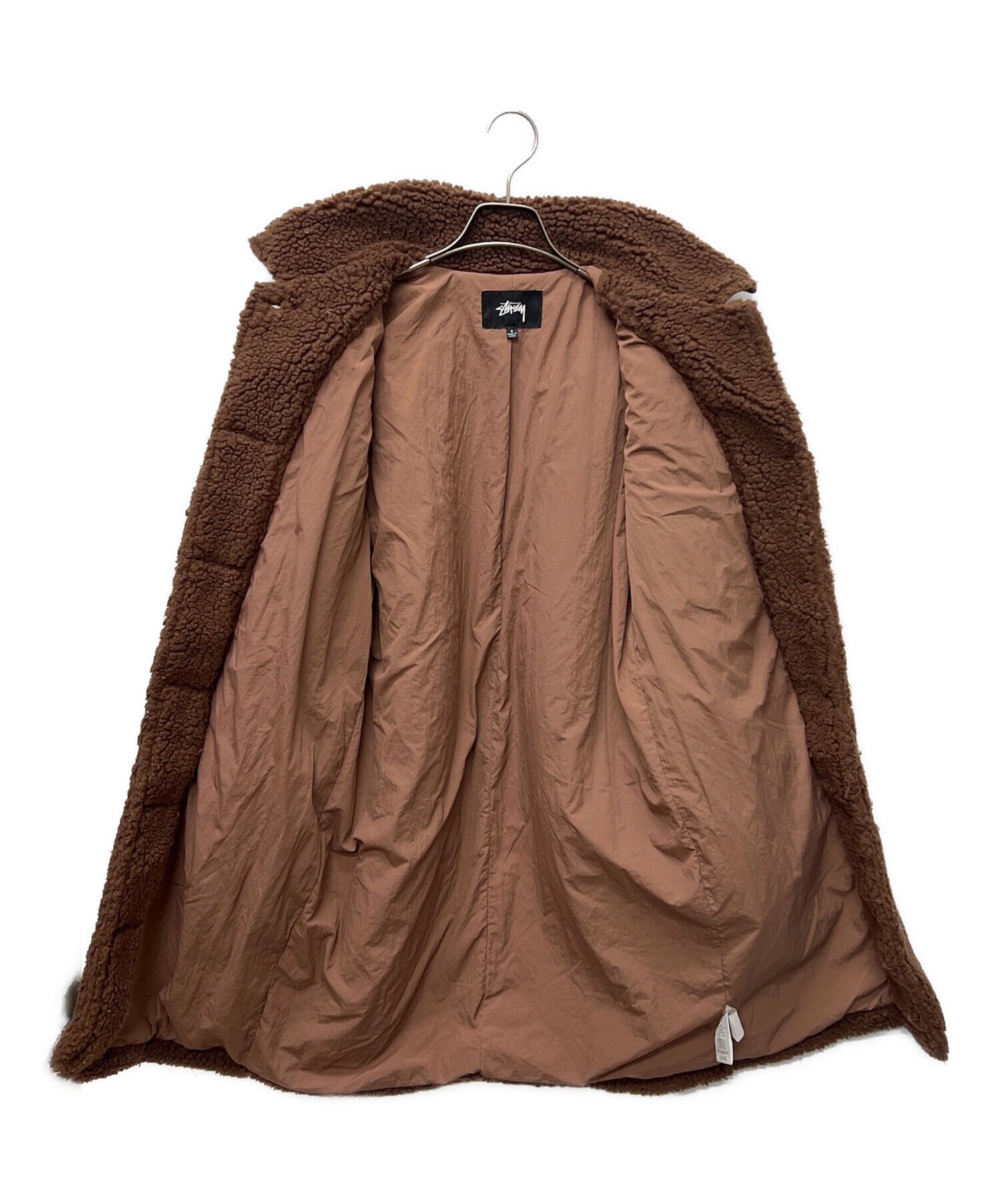 中古・古着通販】stussy (ステューシー) Kuna Sherpa Car Coat