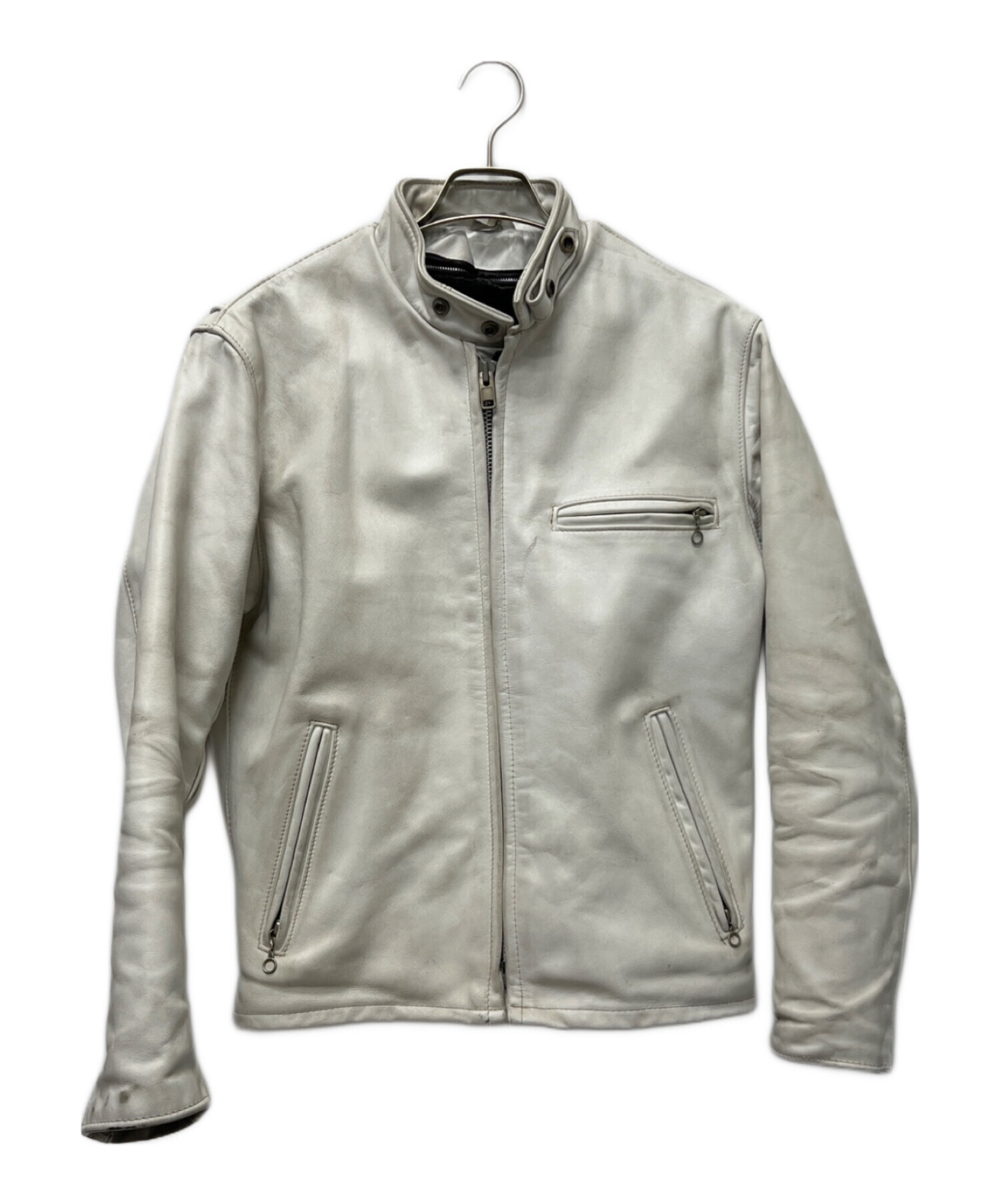 中古・古着通販】Schott (ショット) シングルライダースジャケット