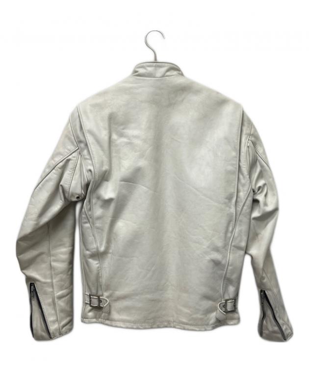 中古・古着通販】Schott (ショット) シングルライダースジャケット