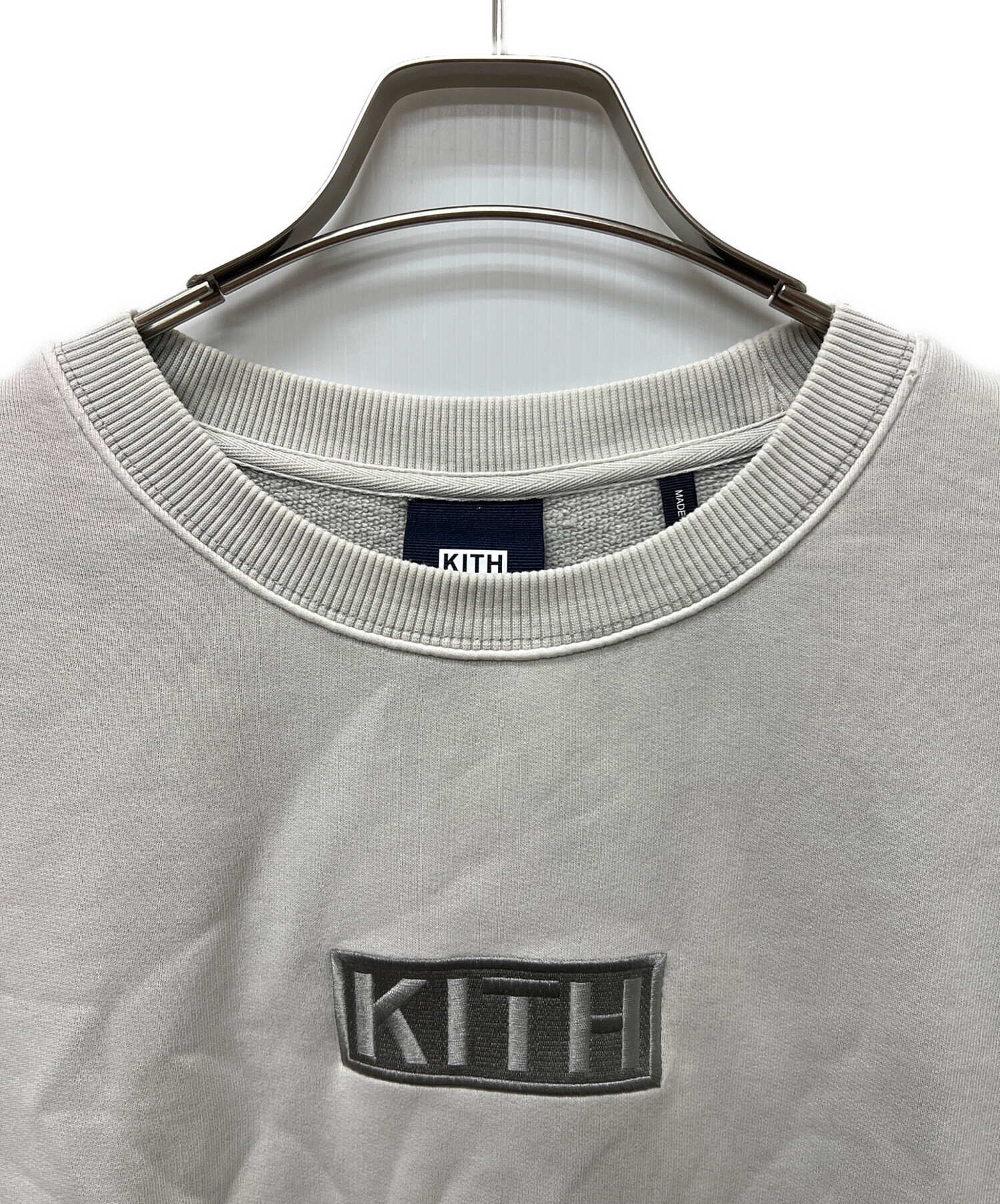 中古・古着通販】KITH (キス) スウェット グレー サイズ:L｜ブランド