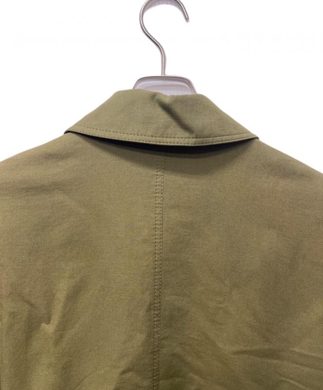 中古・古着通販】CLANE (クラネ) BOA SLEEVE MODS COAT オリーブ