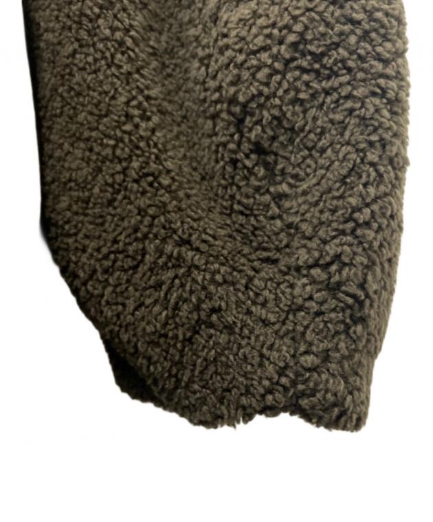 中古・古着通販】CLANE (クラネ) BOA SLEEVE MODS COAT オリーブ