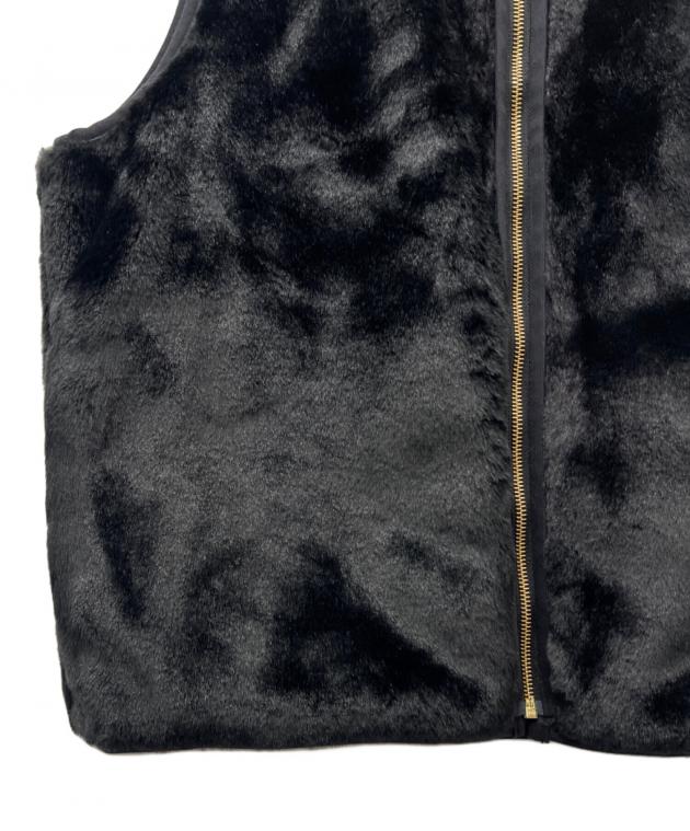 中古・古着通販】Barbour (バブアー) リバーシブルベスト ブラック