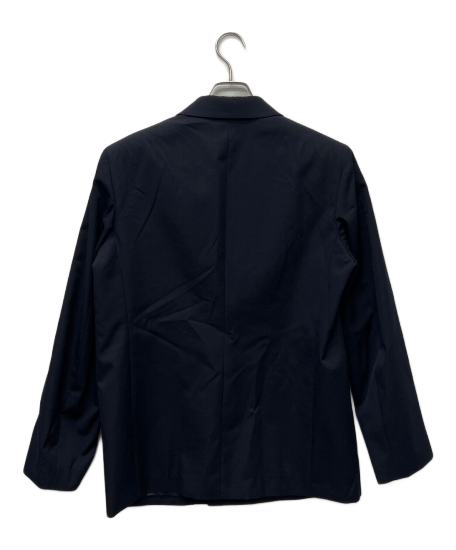 中古・古着通販】LOEFF (ロエフ) ウールギャバ ブレザー ジャケット 