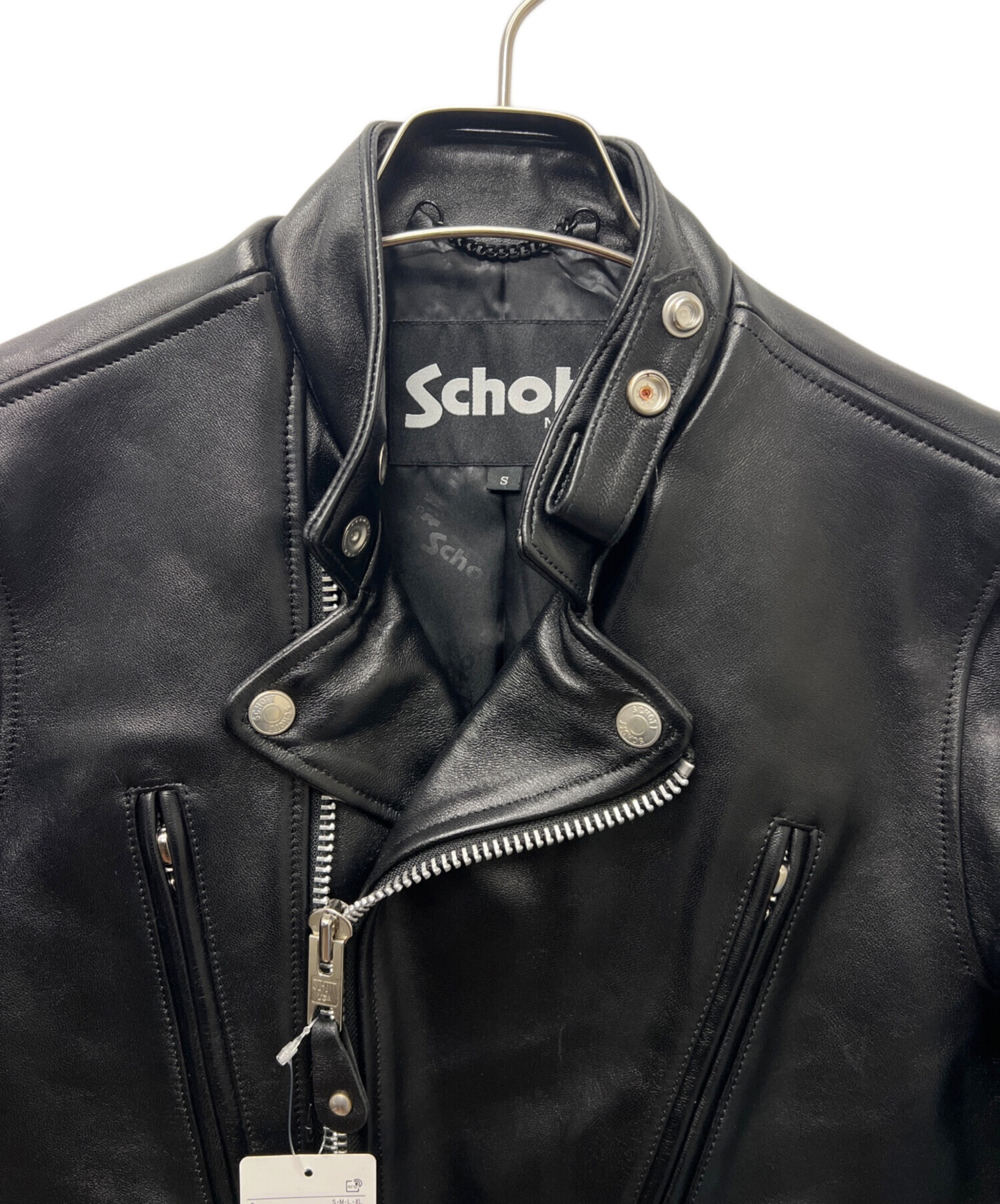 Sサイズ　Schott　ショット　レザージャケット　ライダース　古着　USED 中古・古着通販】Schott (ショット) FREAK'S STORE (フリークスストア