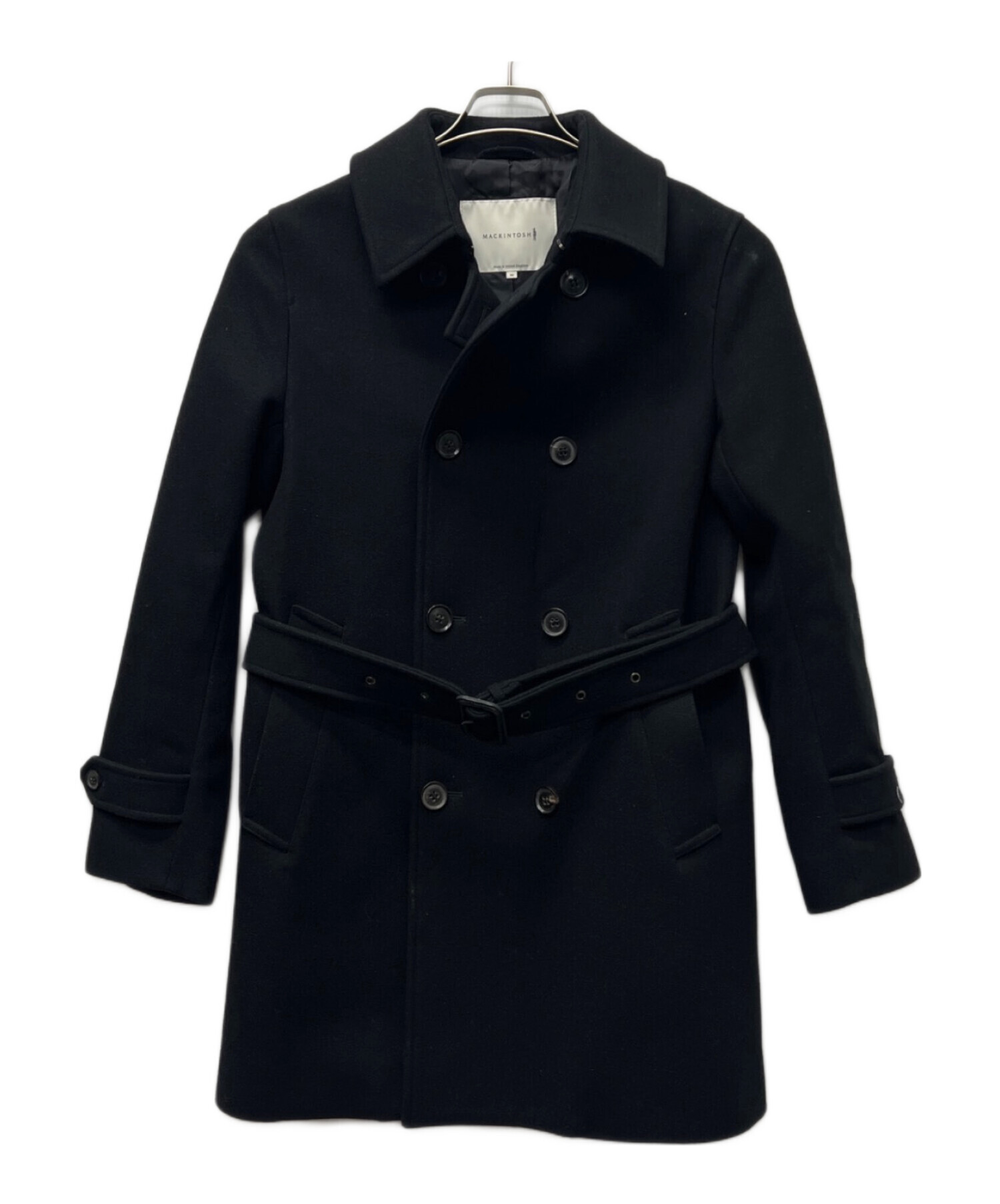 未使用級 MACKINTOSH トレンチコート 38 中古・古着通販】MACKINTOSH (マッキントッシュ) ウールトレンチコート