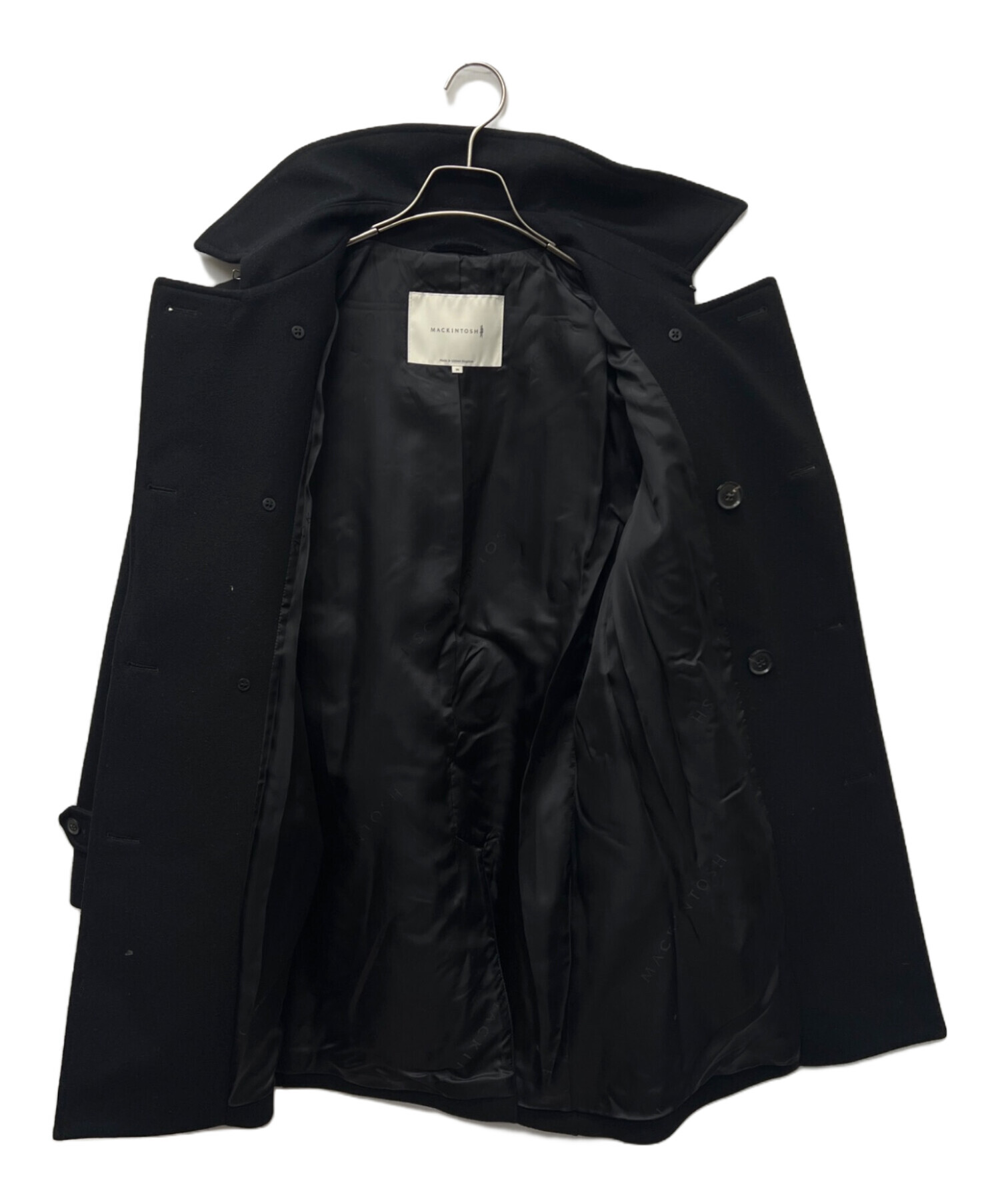【最終値下げ】MACKINTOSH ウールトレンチコート 中古・古着通販】MACKINTOSH (マッキントッシュ) ウールトレンチコート