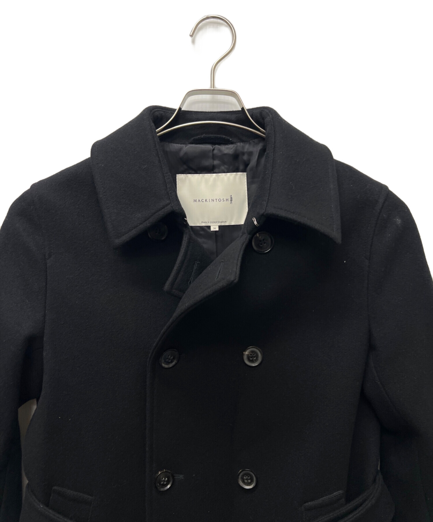 【美品】MACKINTOSH トレンチコート 36サイズ 中古・古着通販】MACKINTOSH (マッキントッシュ) ウールトレンチコート