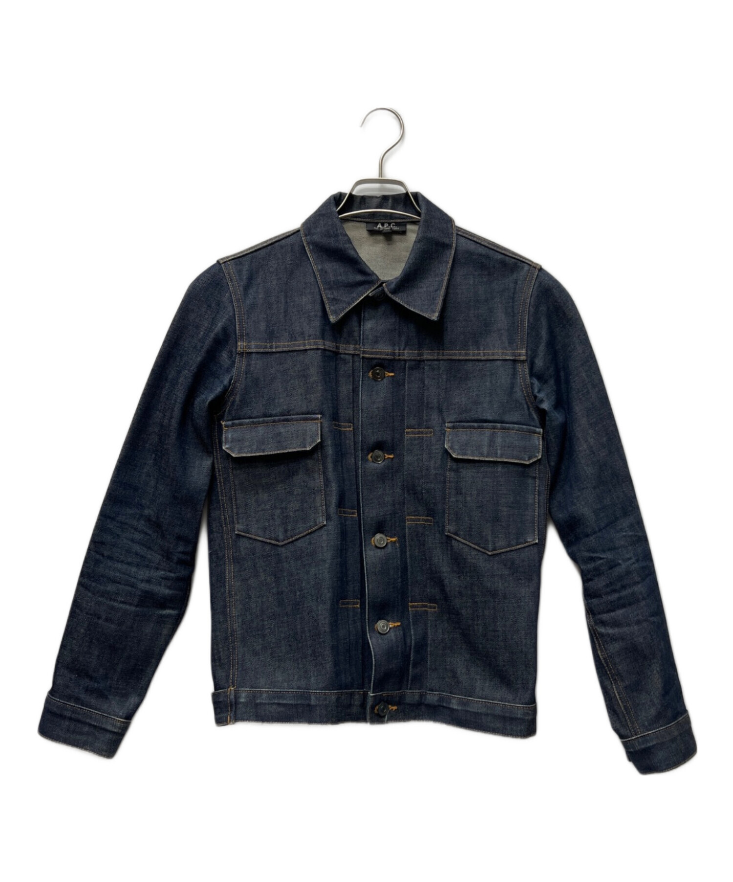 apc セカンド 2ndデニム ジャケット 中古・古着通販】A.P.C. (アーペーセー) 2ndデニムジャケット