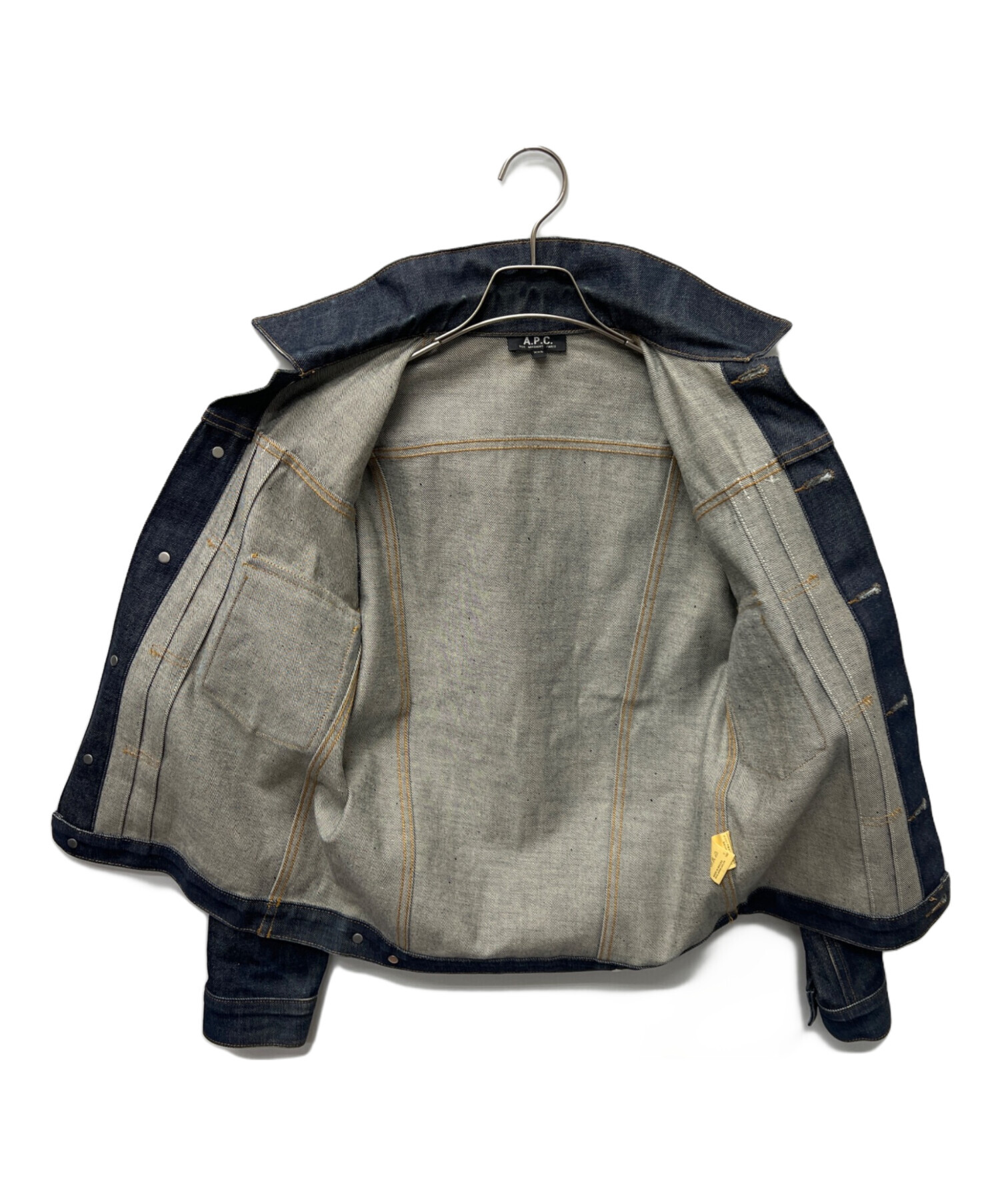 中古・古着通販】A.P.C. (アーペーセー) 2ndデニムジャケット