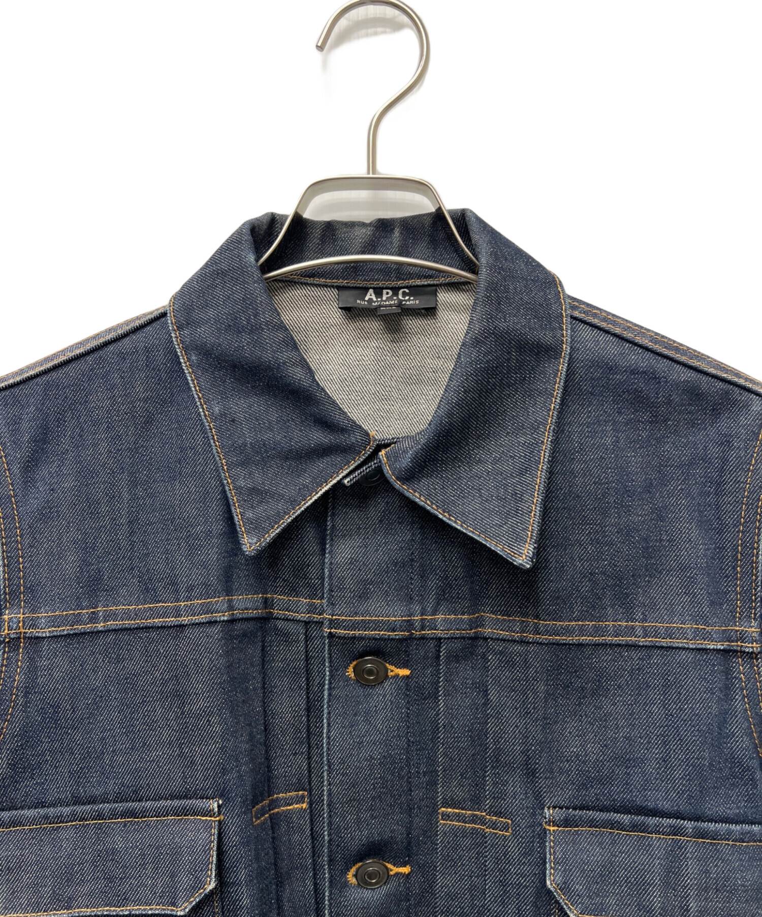 中古・古着通販】A.P.C. (アーペーセー) 2ndデニムジャケット