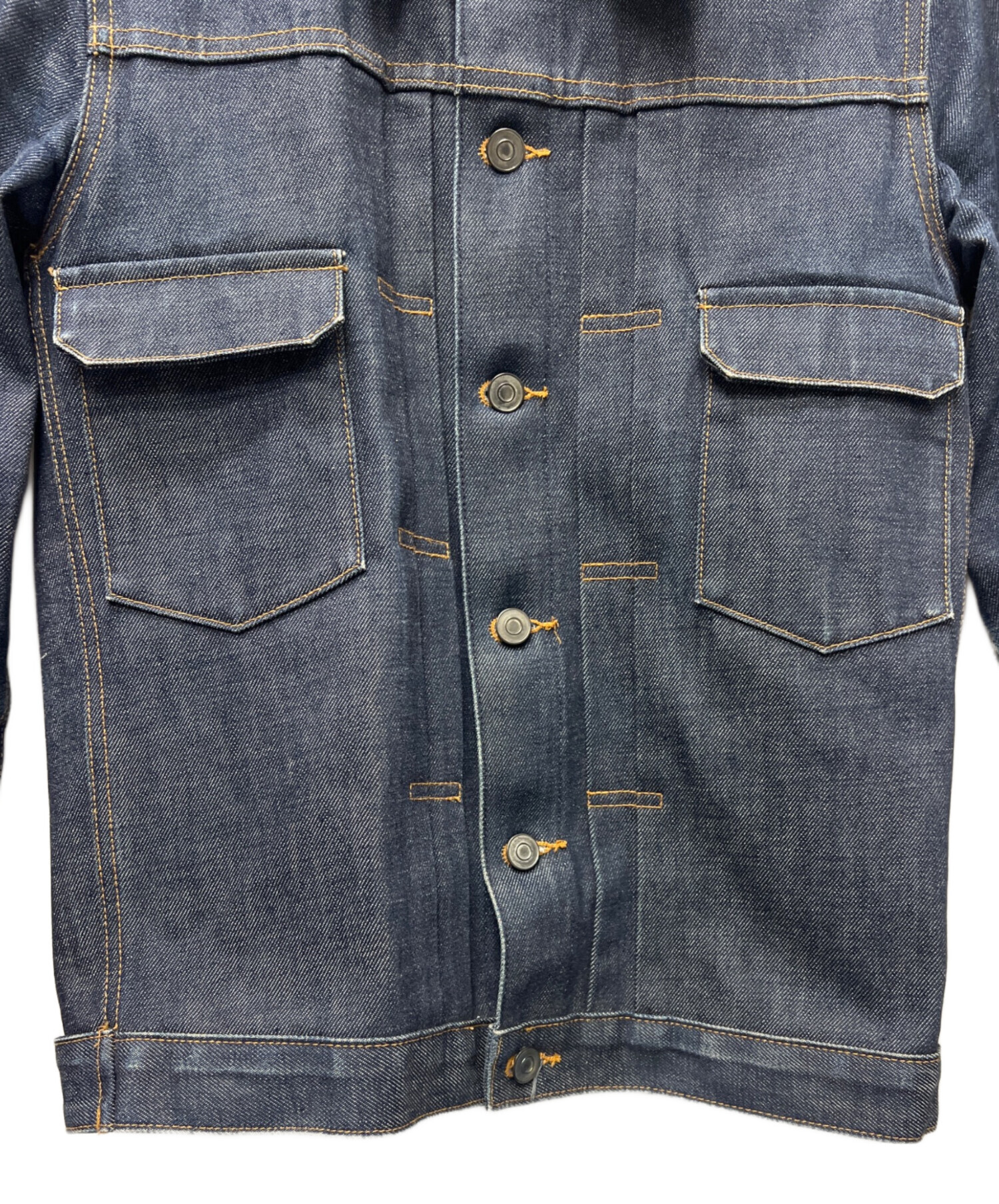 中古・古着通販】A.P.C. (アーペーセー) 2ndデニムジャケット