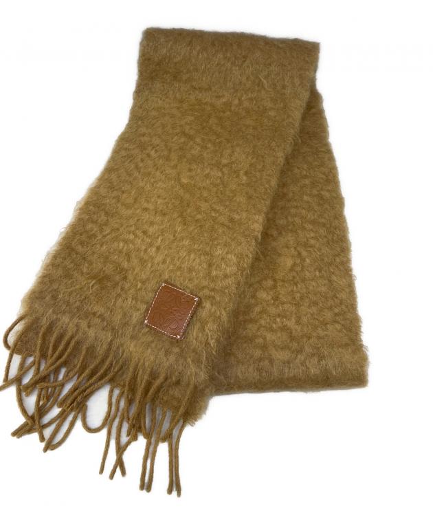 中古・古着通販】LOEWE (ロエベ) アナグラム レザーパッチ モヘア