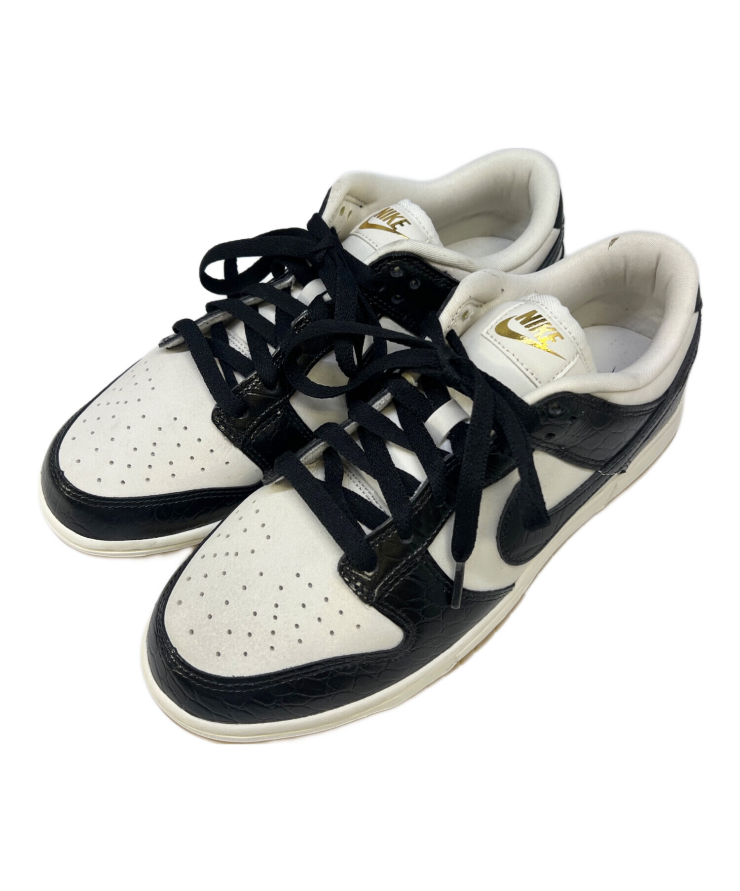 AD2003 03AW ボーダービジュータンクトップ archive Y2K 黒 中古・古着通販】NIKE (ナイキ) Dunk Low 