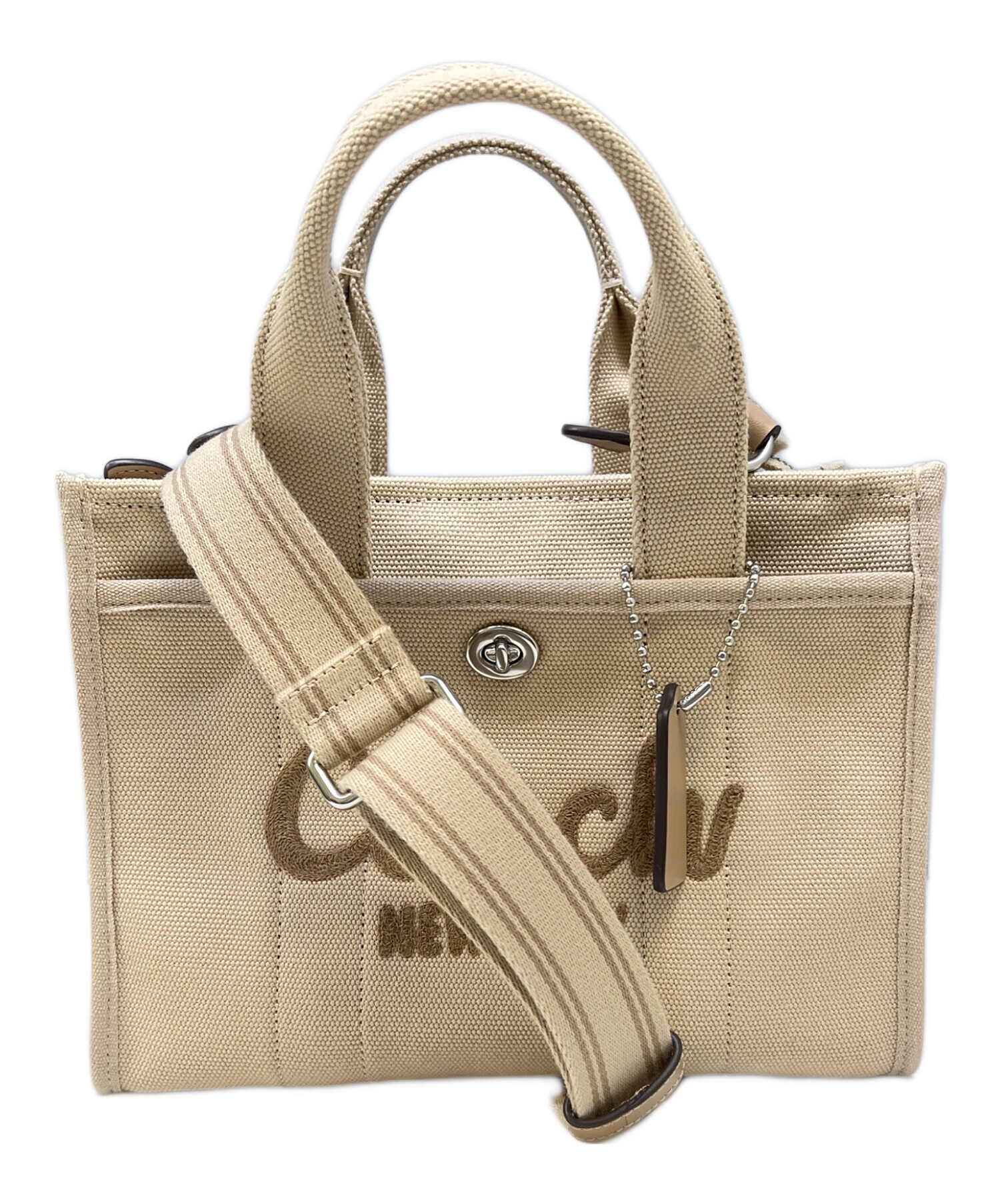 中古・古着通販】COACH (コーチ) 2WAYバッグ COACH（コーチ） カーゴ