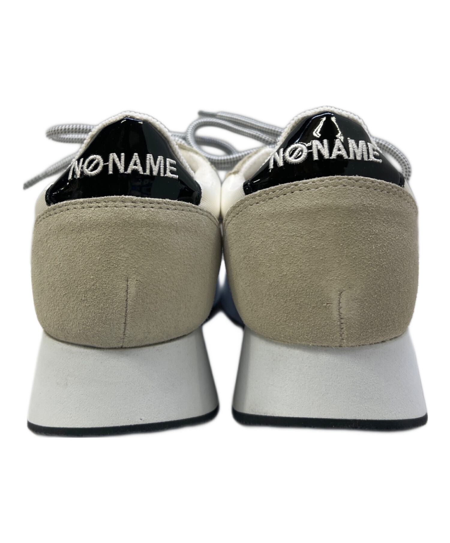 中古・古着通販】No Name (ノーネーム) ローカットスニーカー ホワイト