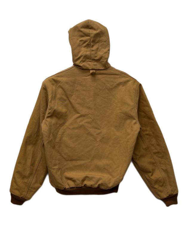 Carhartt ジャケット ブラウン 中古・古着通販】CarHartt (カーハート) アクティブジャケット