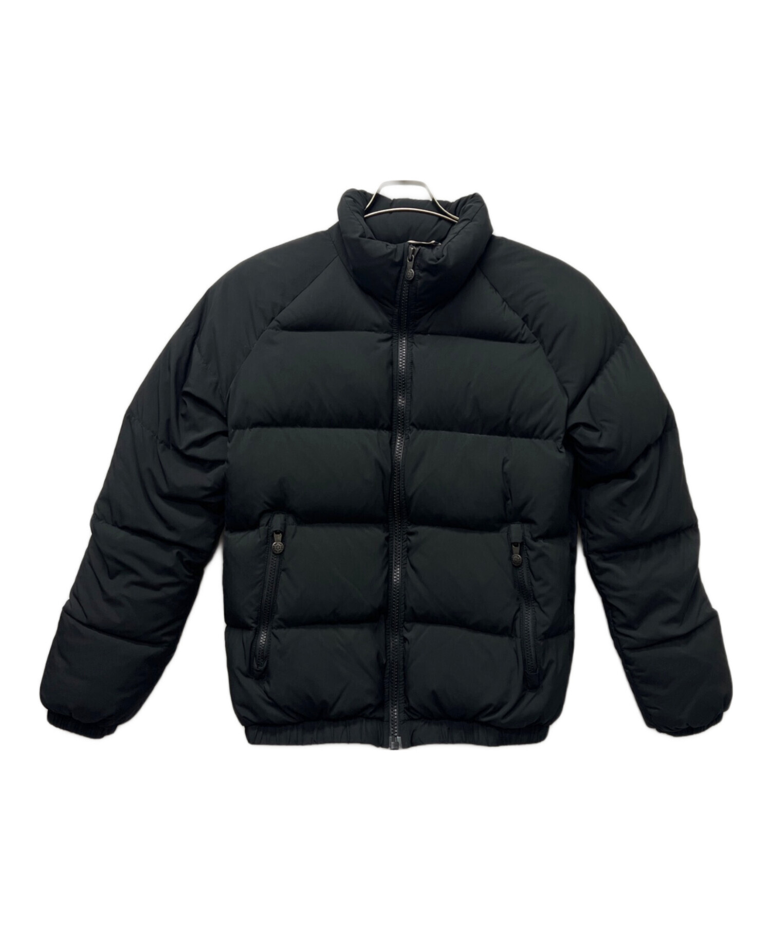 PYRENEX ピレネックス ショート ダウン Sサイズ ブラック ジャケット