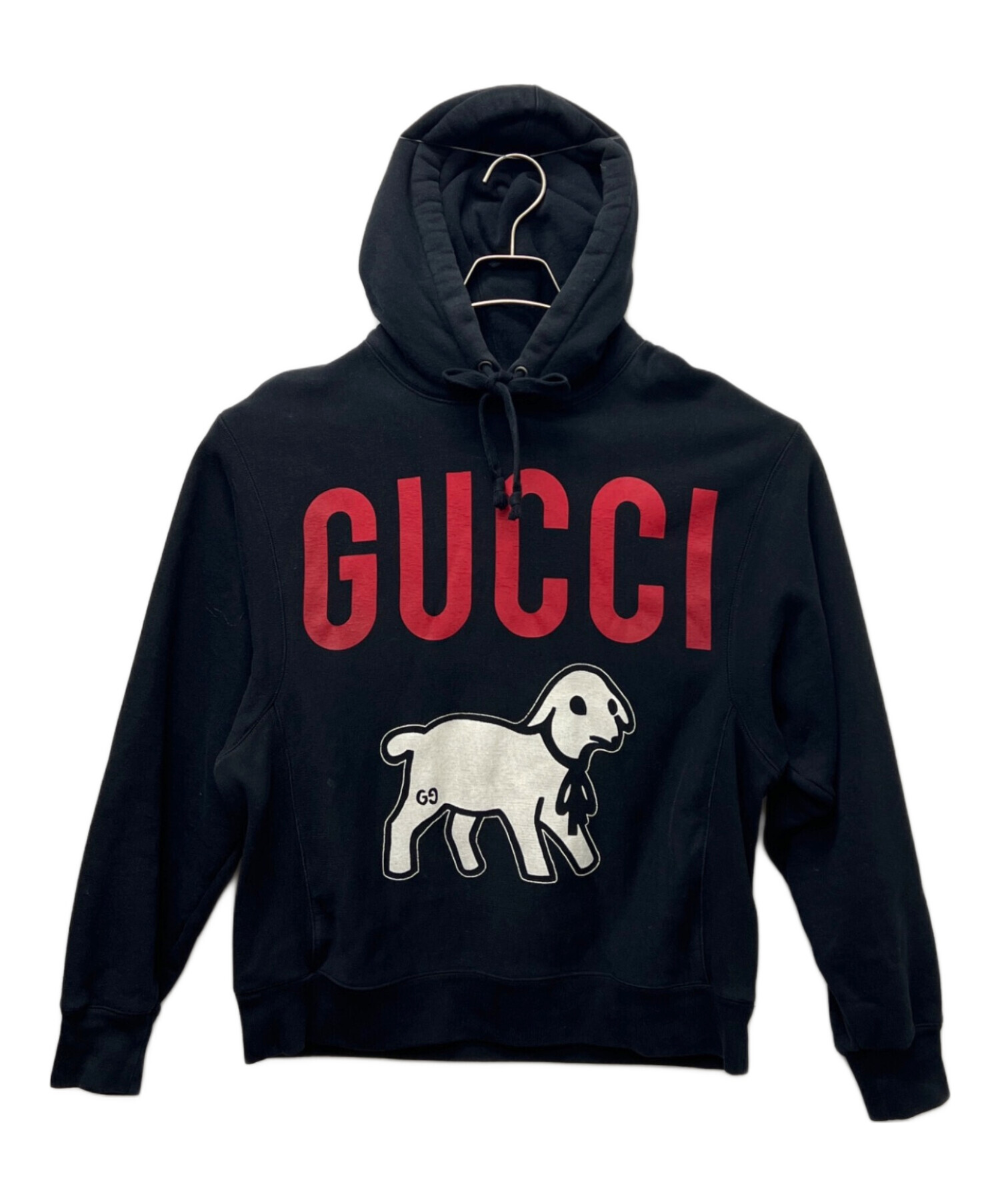 中古・古着通販】GUCCI (グッチ) ラムロゴ オーバーサイズ プル