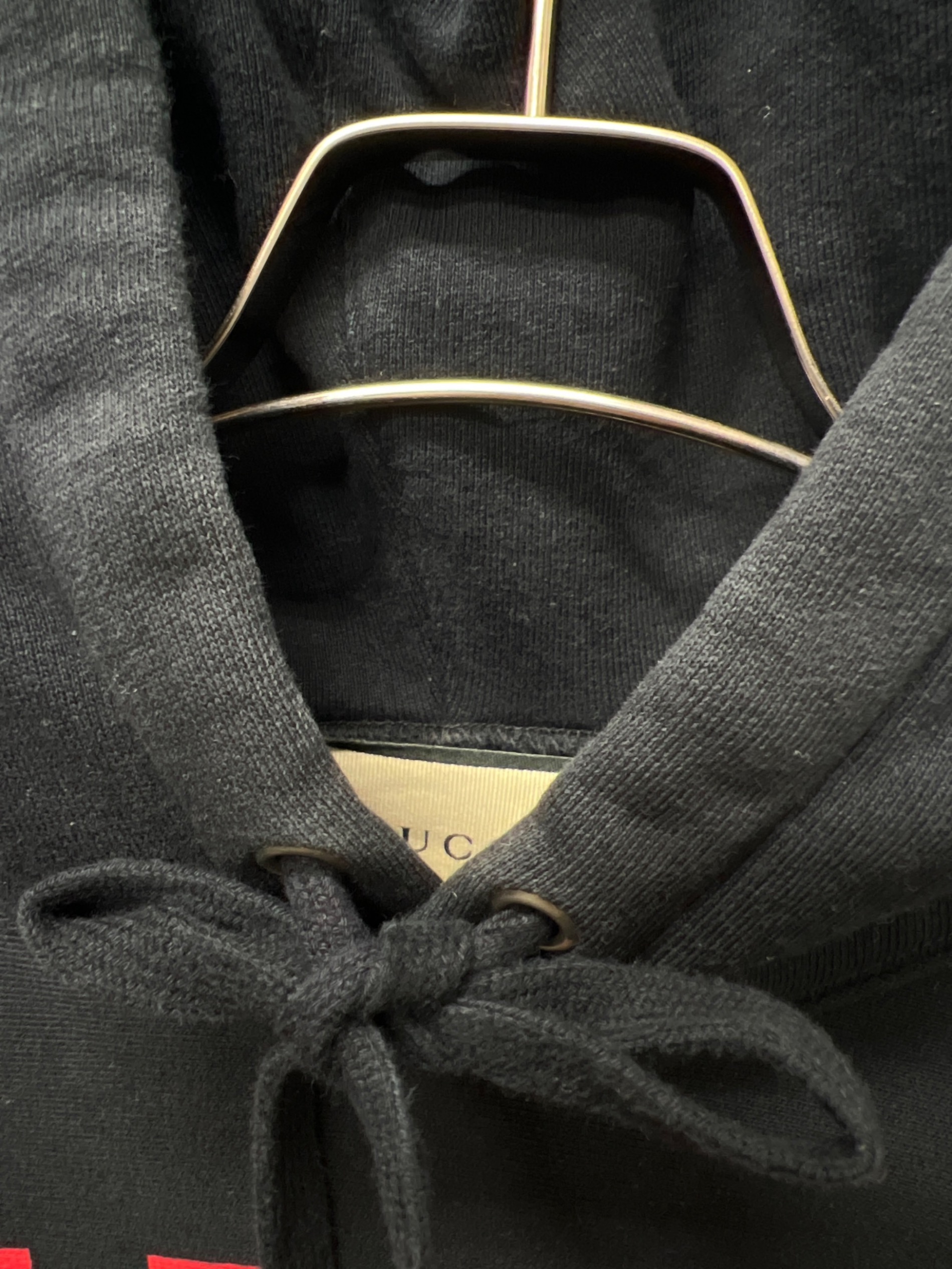 中古・古着通販】GUCCI (グッチ) ラムロゴ オーバーサイズ プル