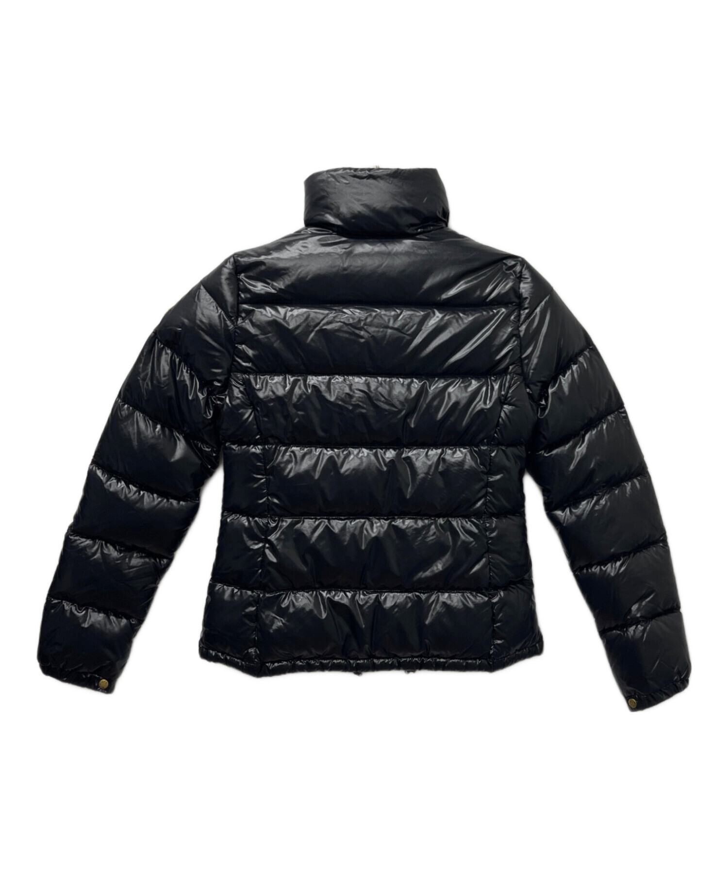 中古・古着通販】MONCLER (モンクレール) ダウンジャケット ブラック 中古・古着通販】MONCLER (モンクレール) ダウンジャケット ブラック