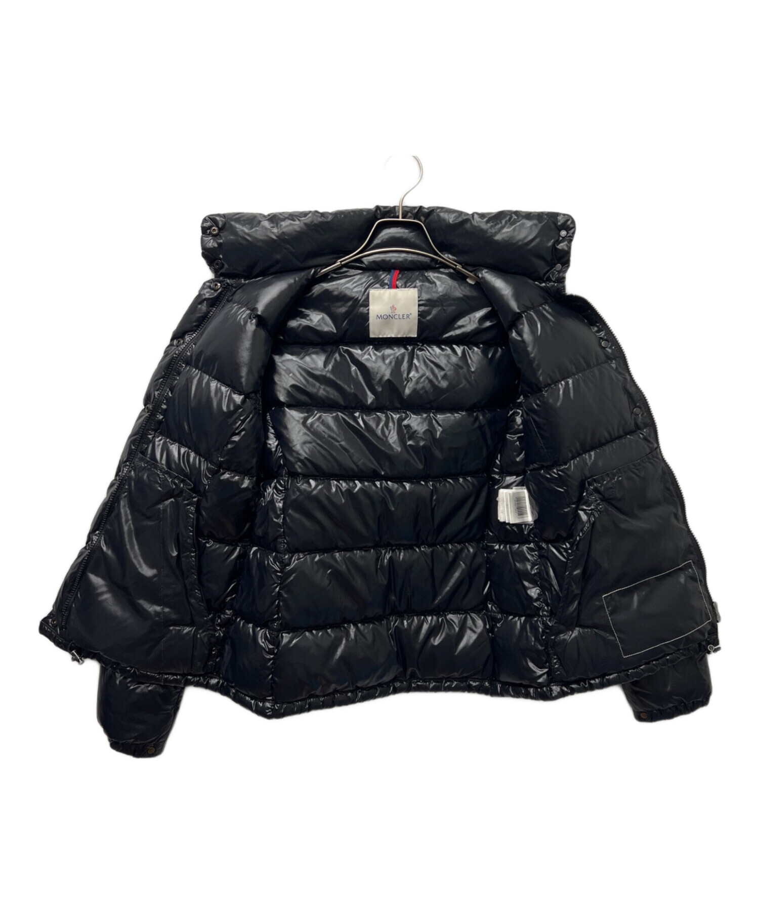 中古・古着通販】MONCLER (モンクレール) ダウンジャケット ブラック