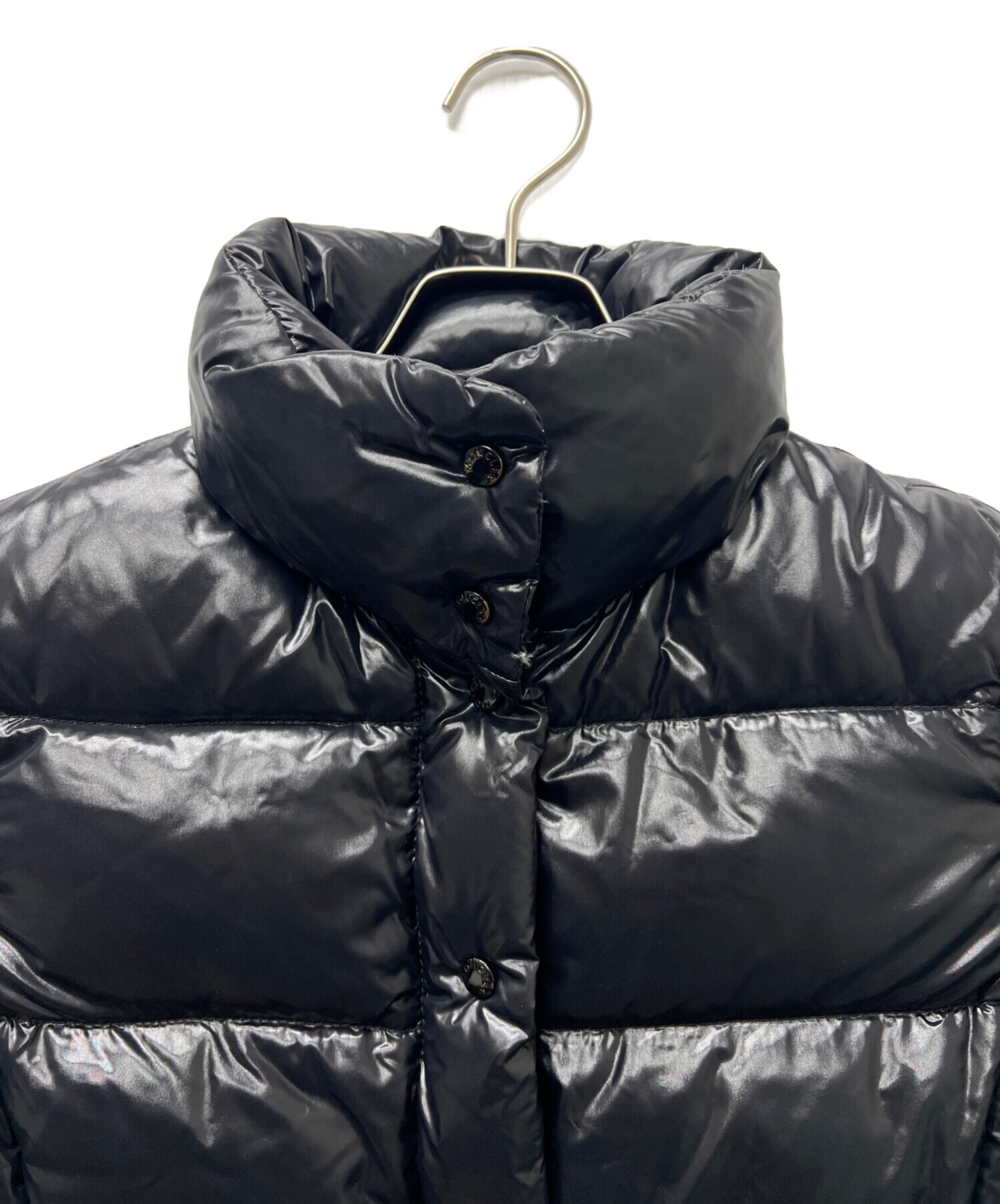中古・古着通販】MONCLER (モンクレール) ダウンジャケット ブラック
