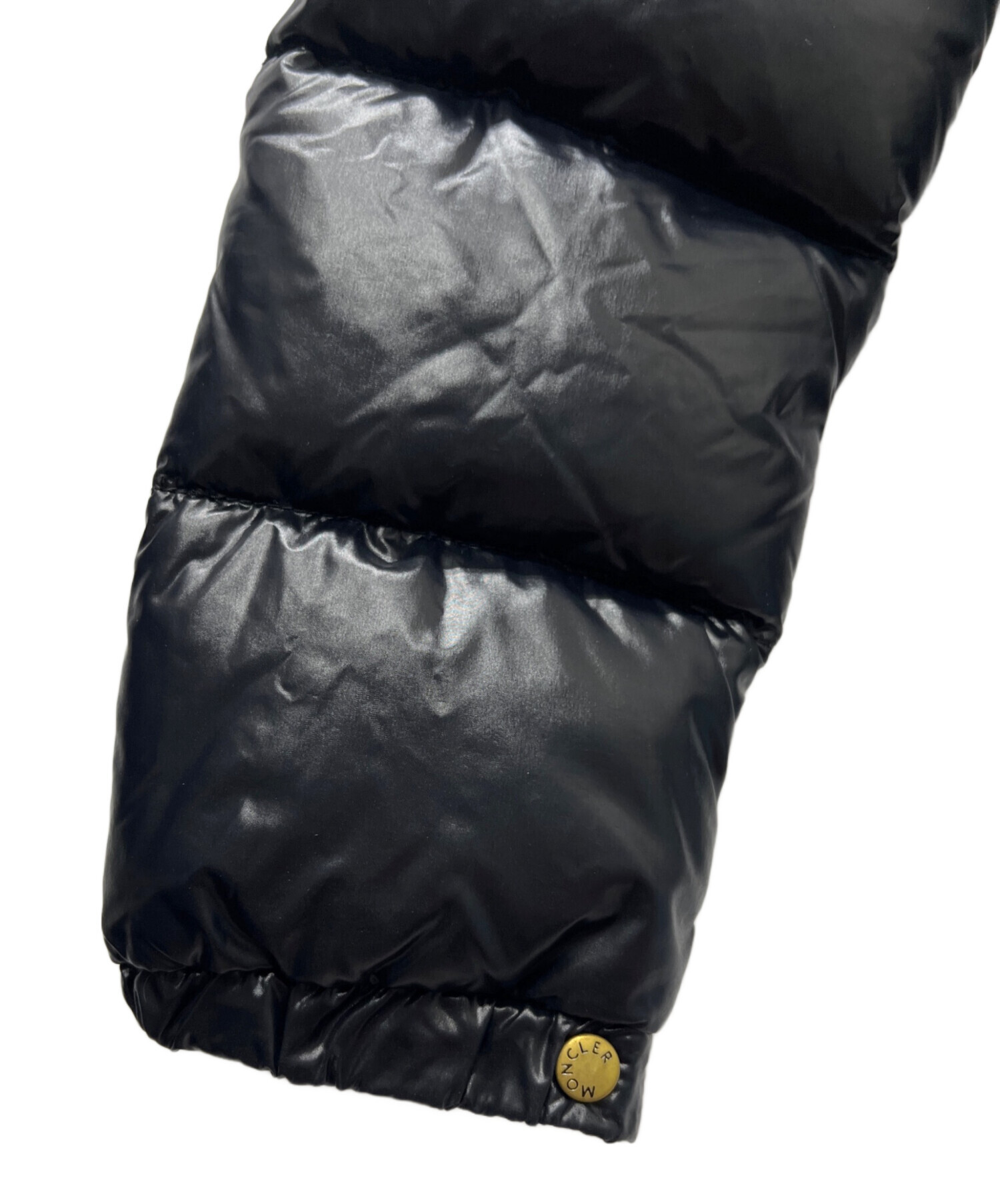 中古・古着通販】MONCLER (モンクレール) ダウンジャケット ブラック