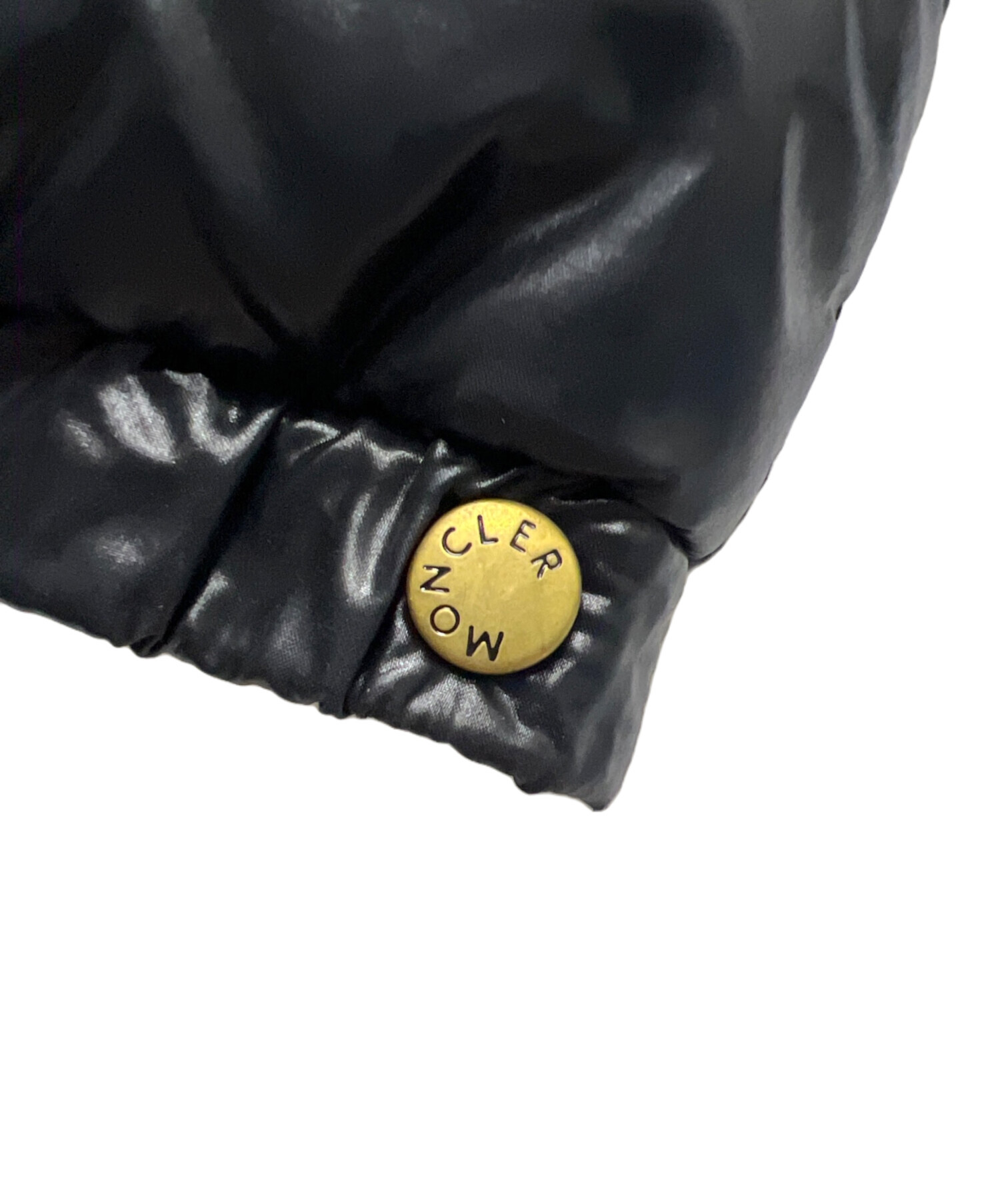 中古・古着通販】MONCLER (モンクレール) ダウンジャケット ブラック