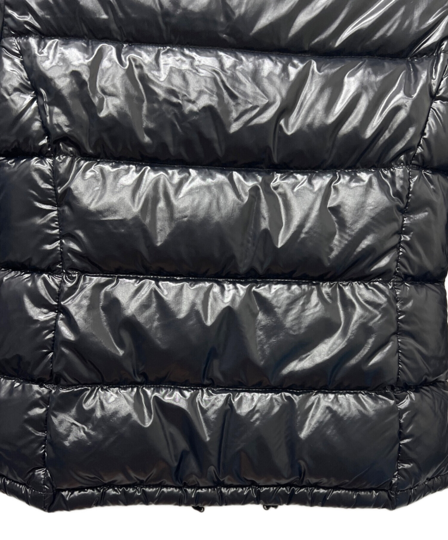 中古・古着通販】MONCLER (モンクレール) ダウンジャケット ブラック