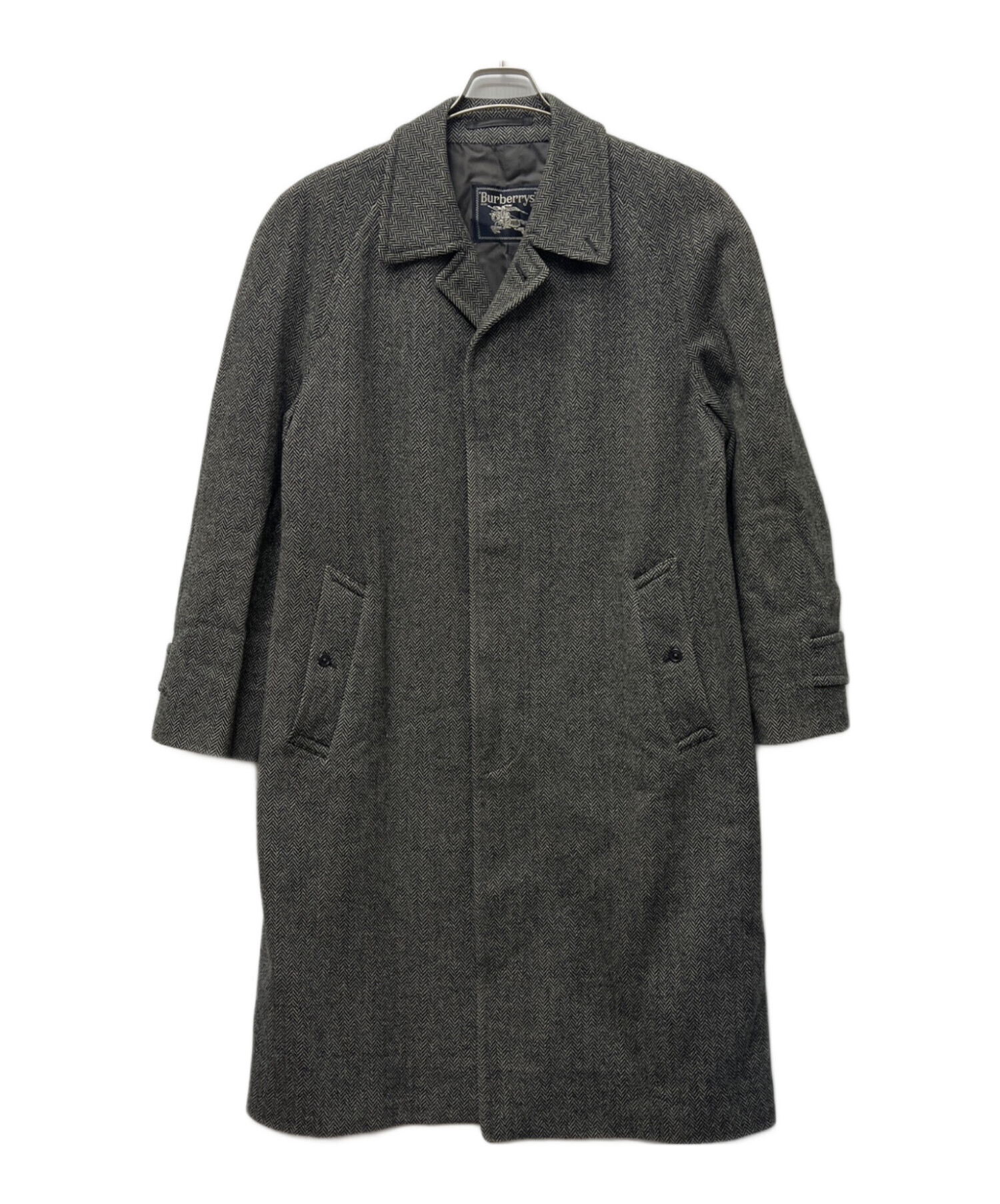 中古・古着通販】Burberry's (バーバリーズ) ウールコート グレー