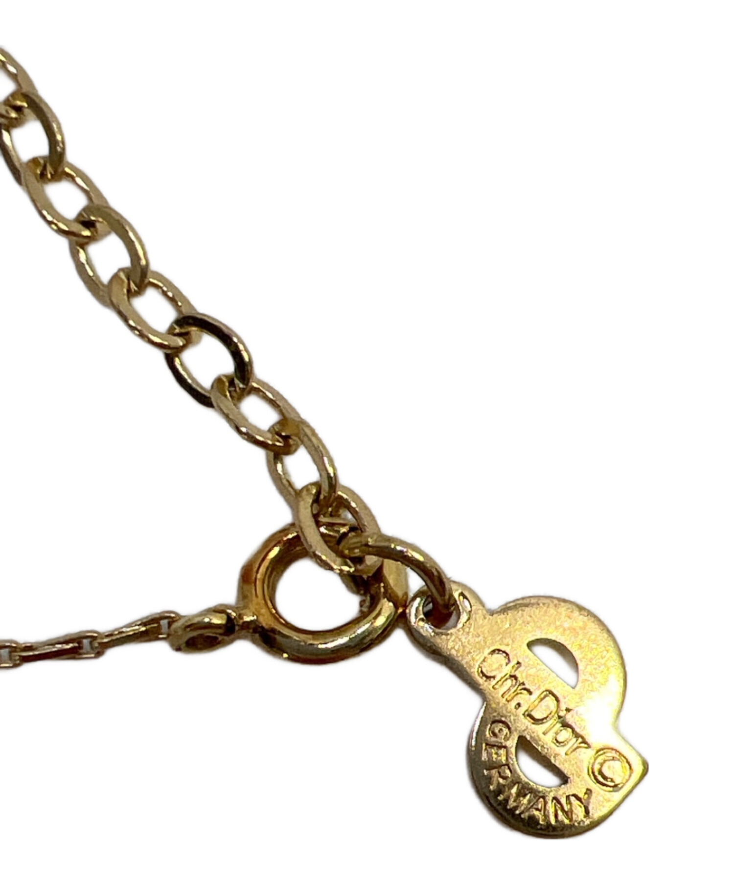 値下げ‼️希少・ヴィンテージChristian Dior ネックレス ファイヤー 中古・古着通販】Christian Dior (クリスチャン ディオール