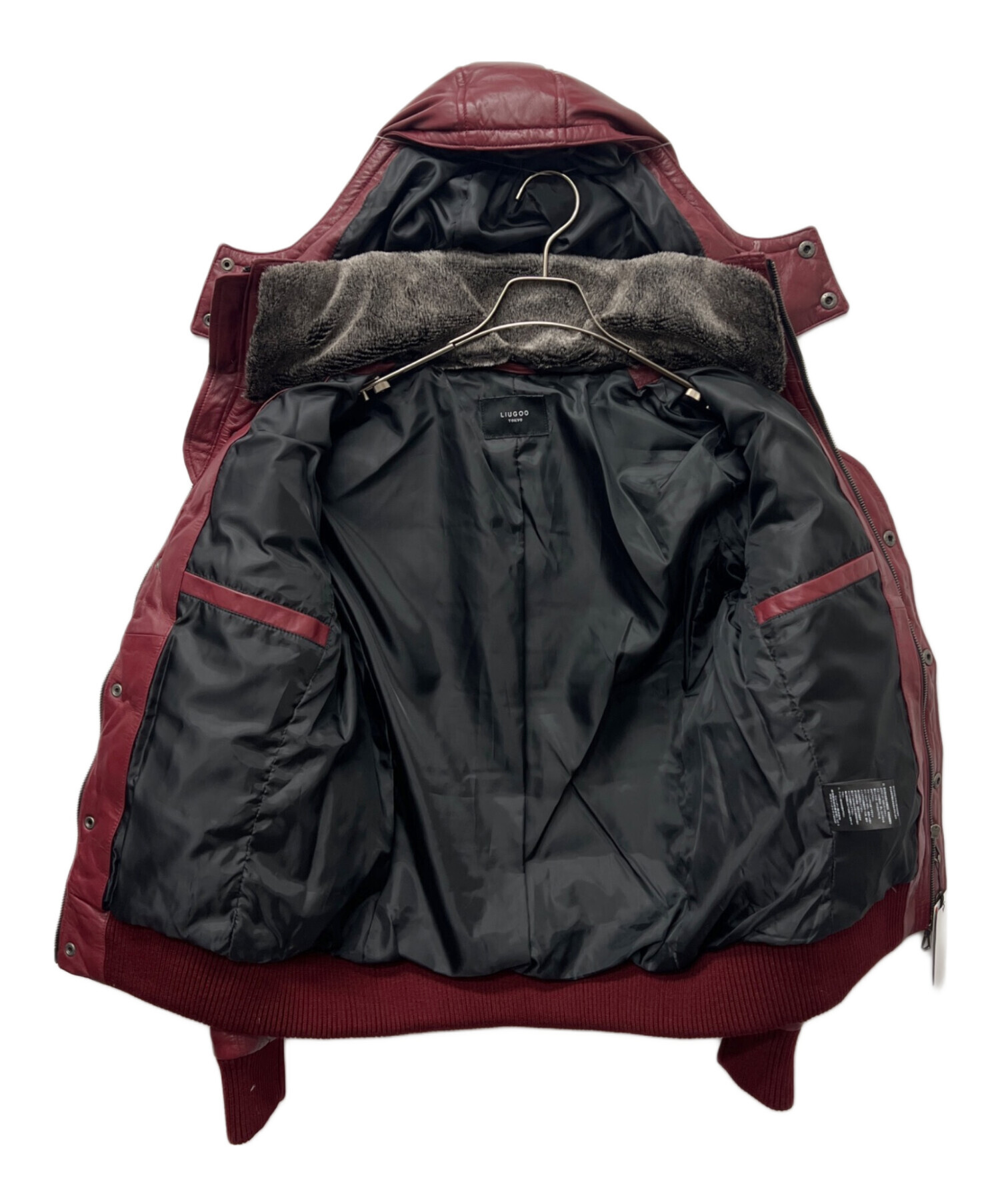 中古・古着通販】Liugoo Leathers (リューグーレザーズ) ラムレザー