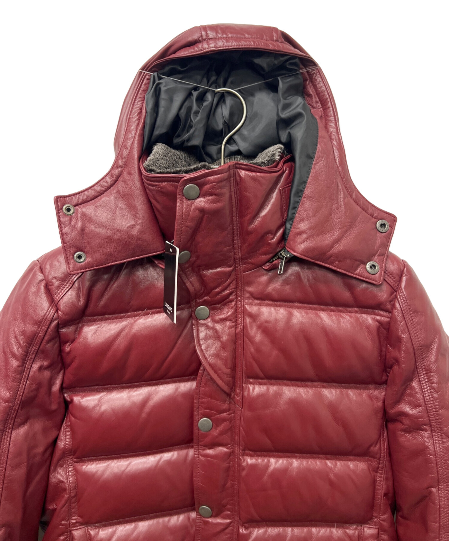 専用です。 Liugo Leathers ダウンラムレザージャケット レディース 中古・古着通販】Liugoo Leathers (リューグーレザーズ) ラムレザー
