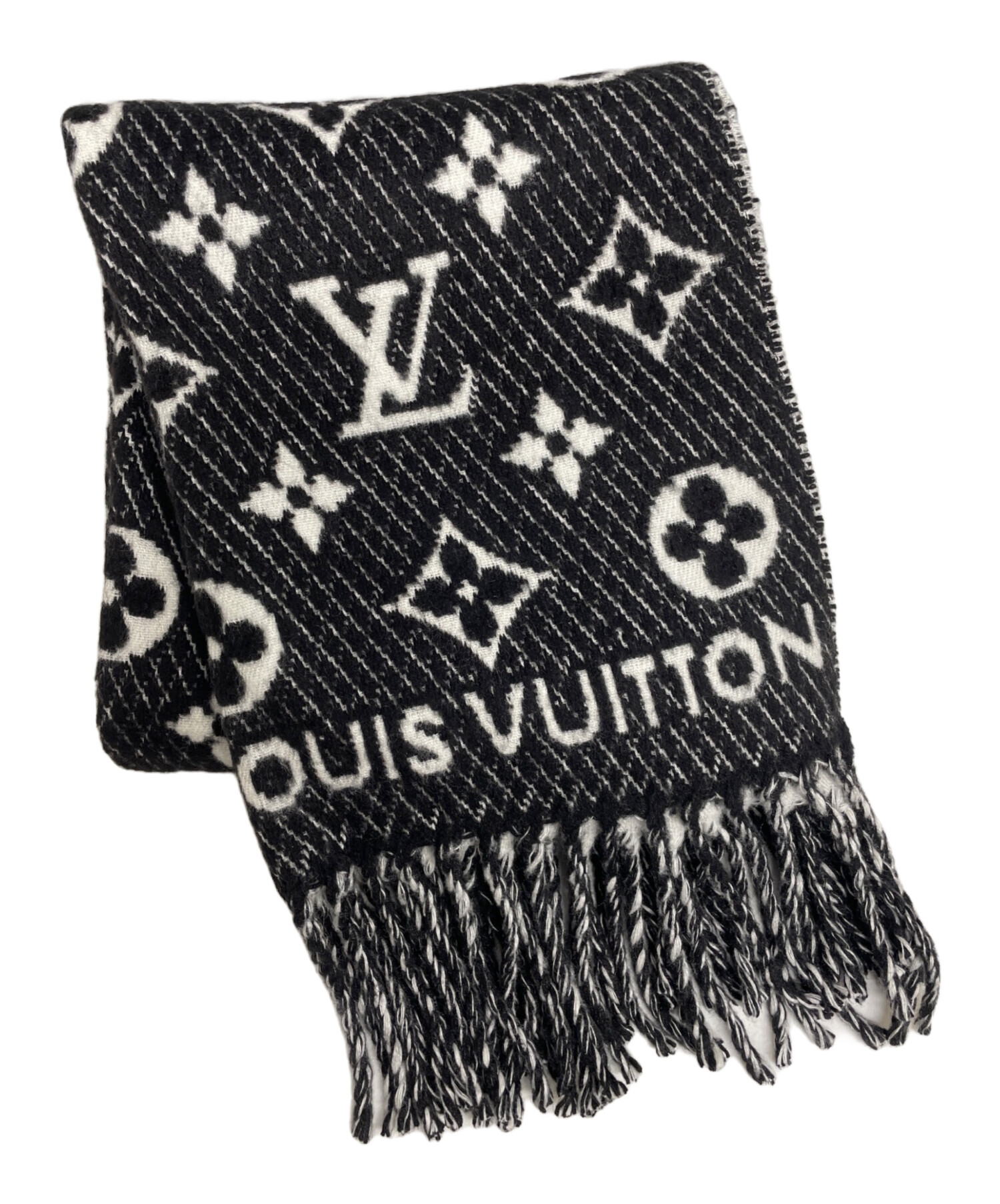中古・古着通販】LOUIS VUITTON (ルイ ヴィトン) エシャルプ LVトゥ