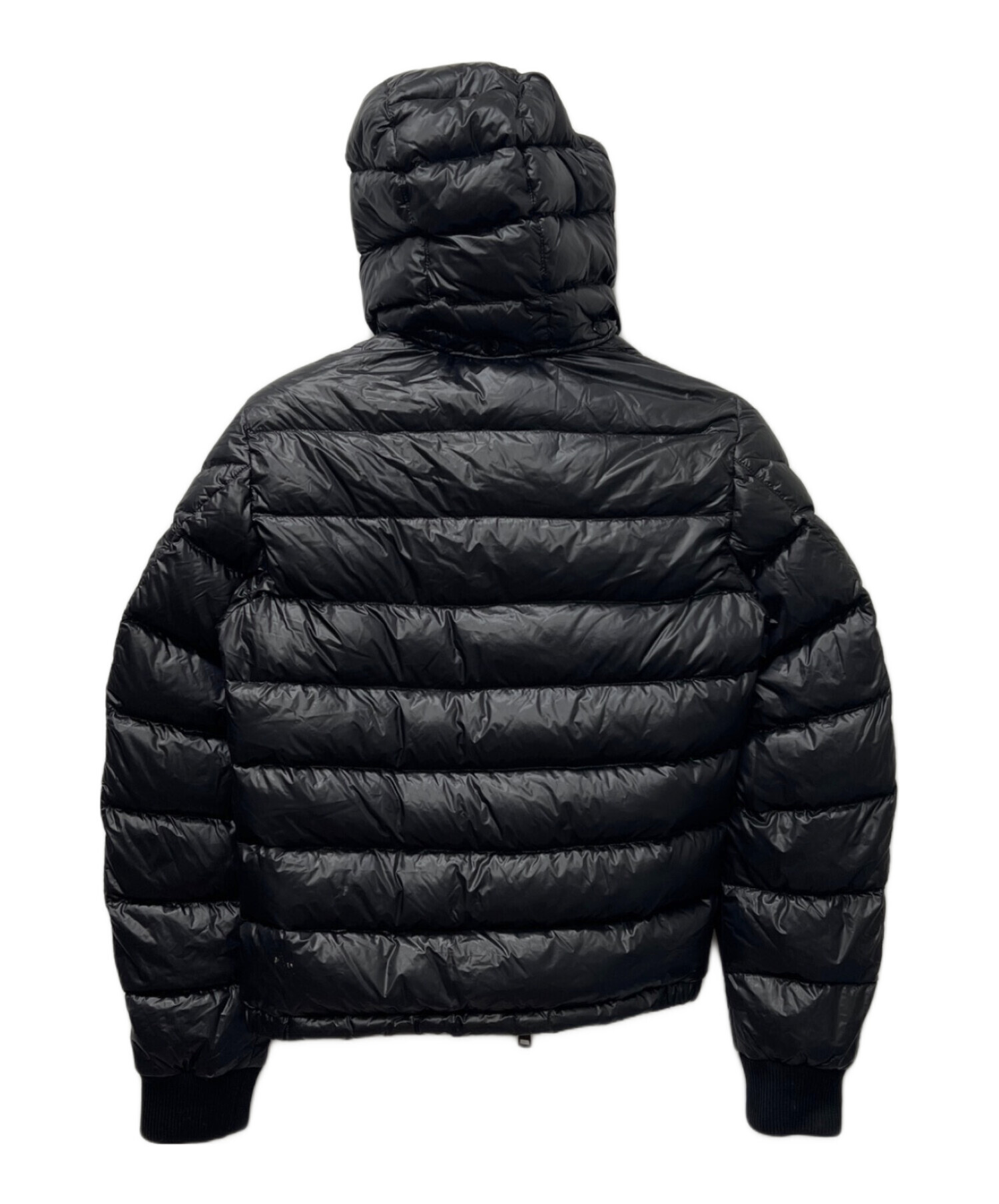 中古・古着通販】MONCLER (モンクレール) ダウンジャケット ブラック 