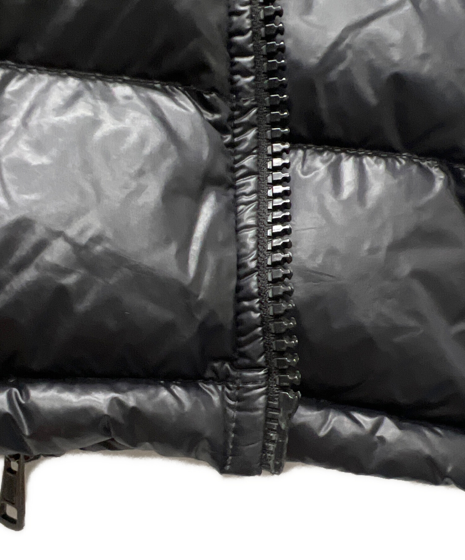 中古・古着通販】MONCLER (モンクレール) ダウンジャケット ブラック