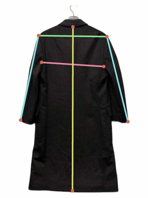 VALENTINO ROMA ヴァレンティノ ローマ ウール ロングコート 40 中古・古着通販】VALENTINO ROMA (ヴァレンティノ ローマ) ロング